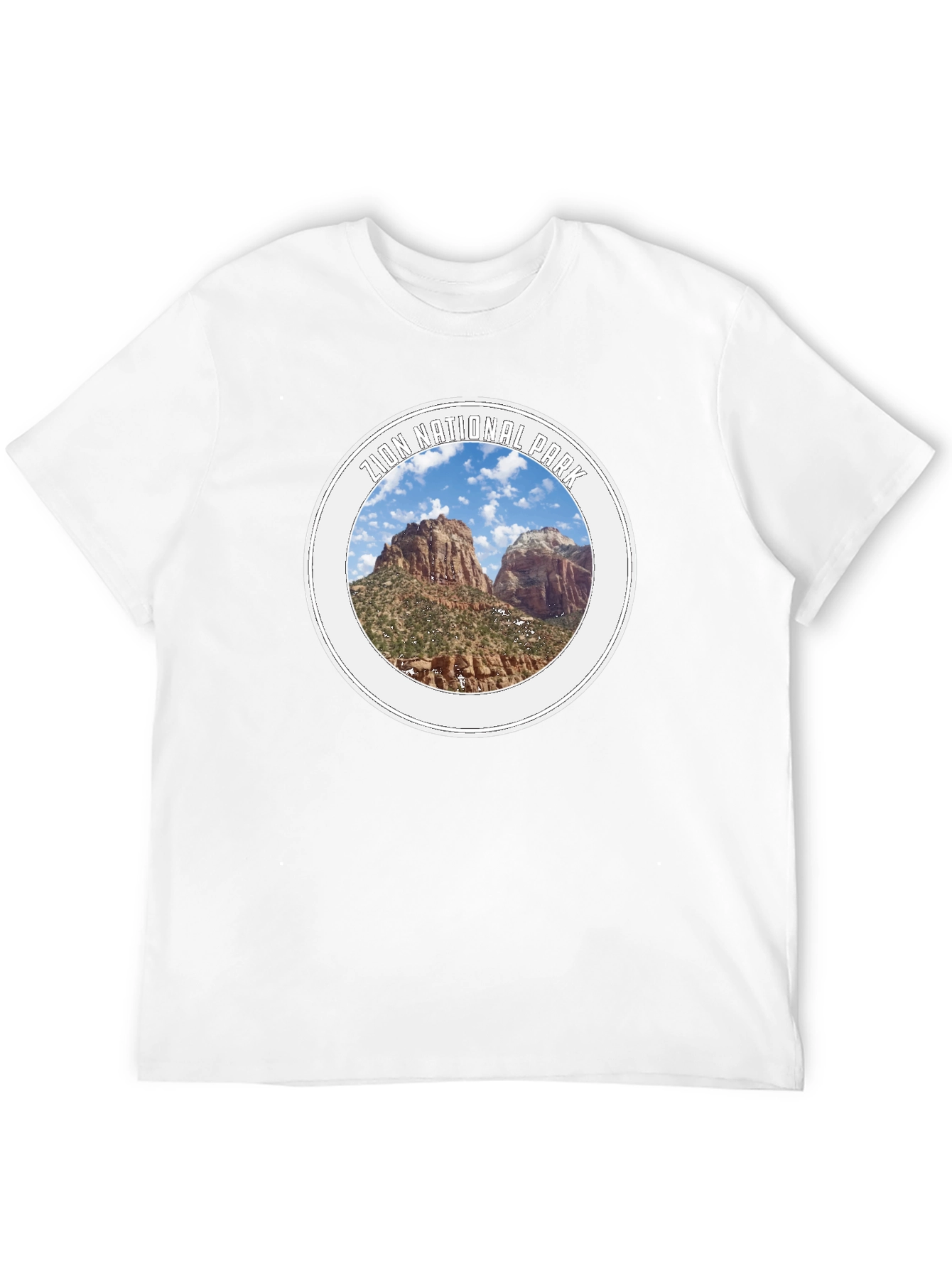 Zion National Park Graphic T-Shirt