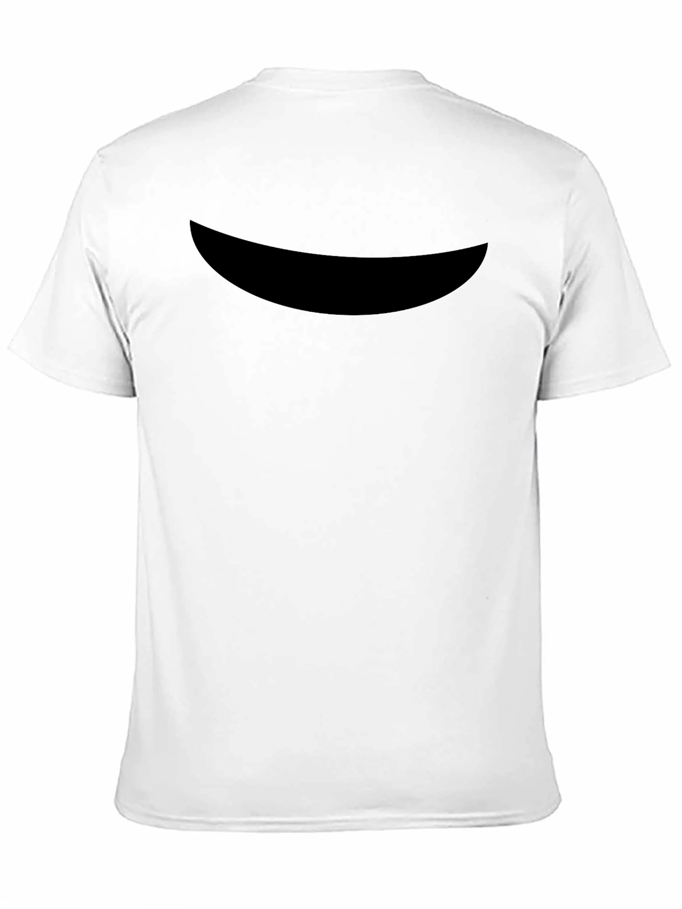Black Crew Neck T-Shirt - Minimalist Design