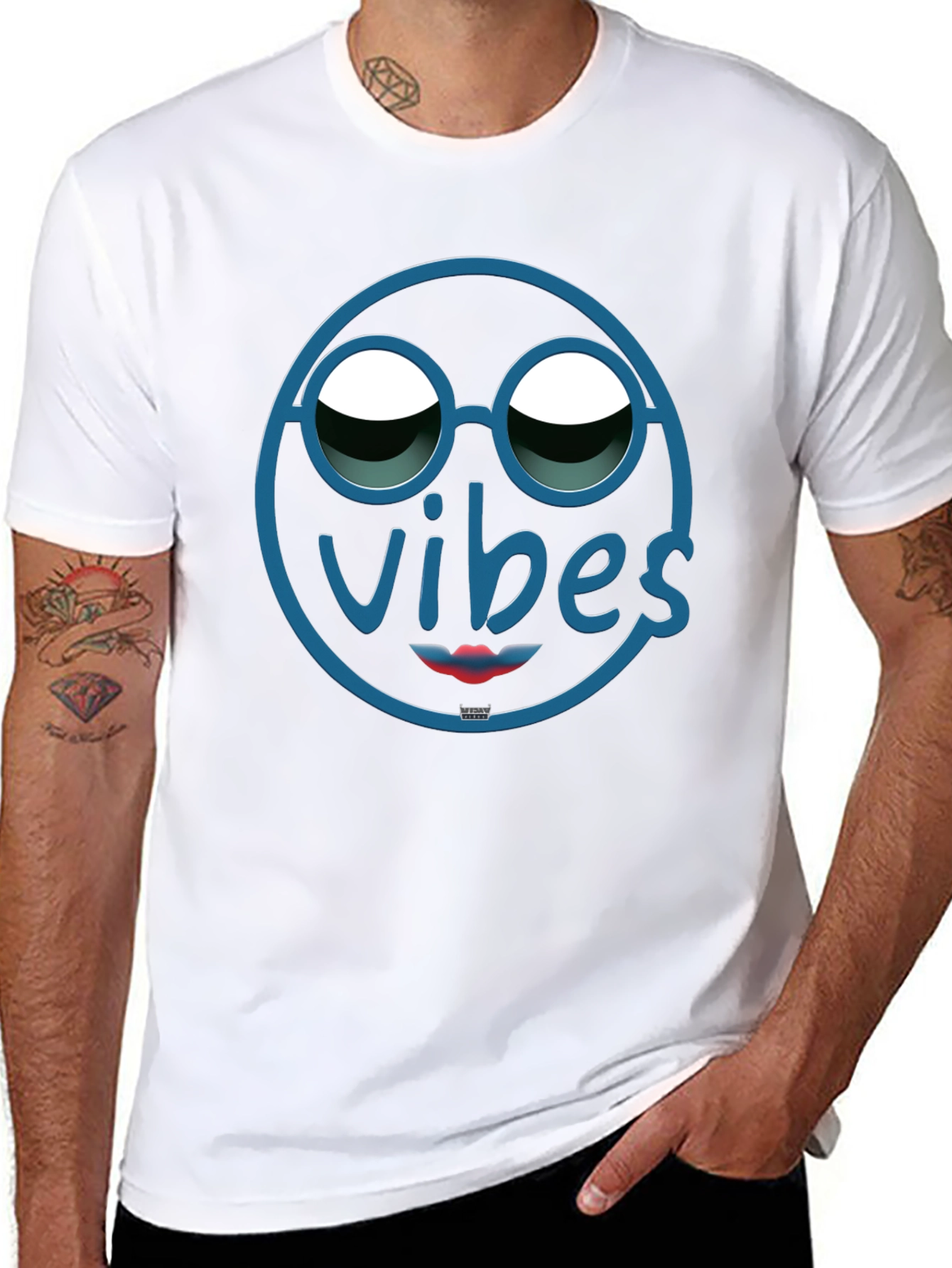 Cool Vibes Graphic T-Shirt