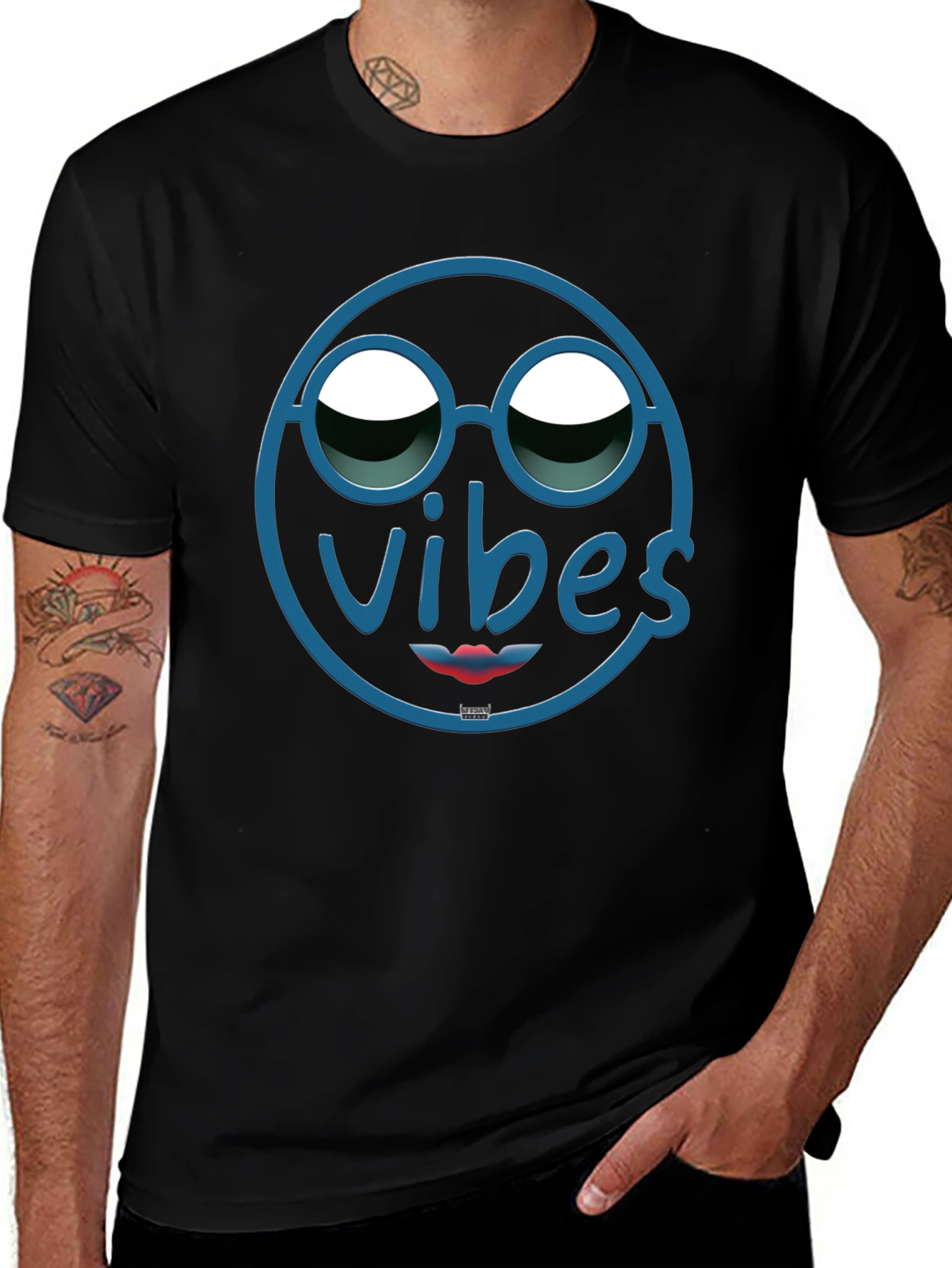 Cool Vibes Graphic T-Shirt
