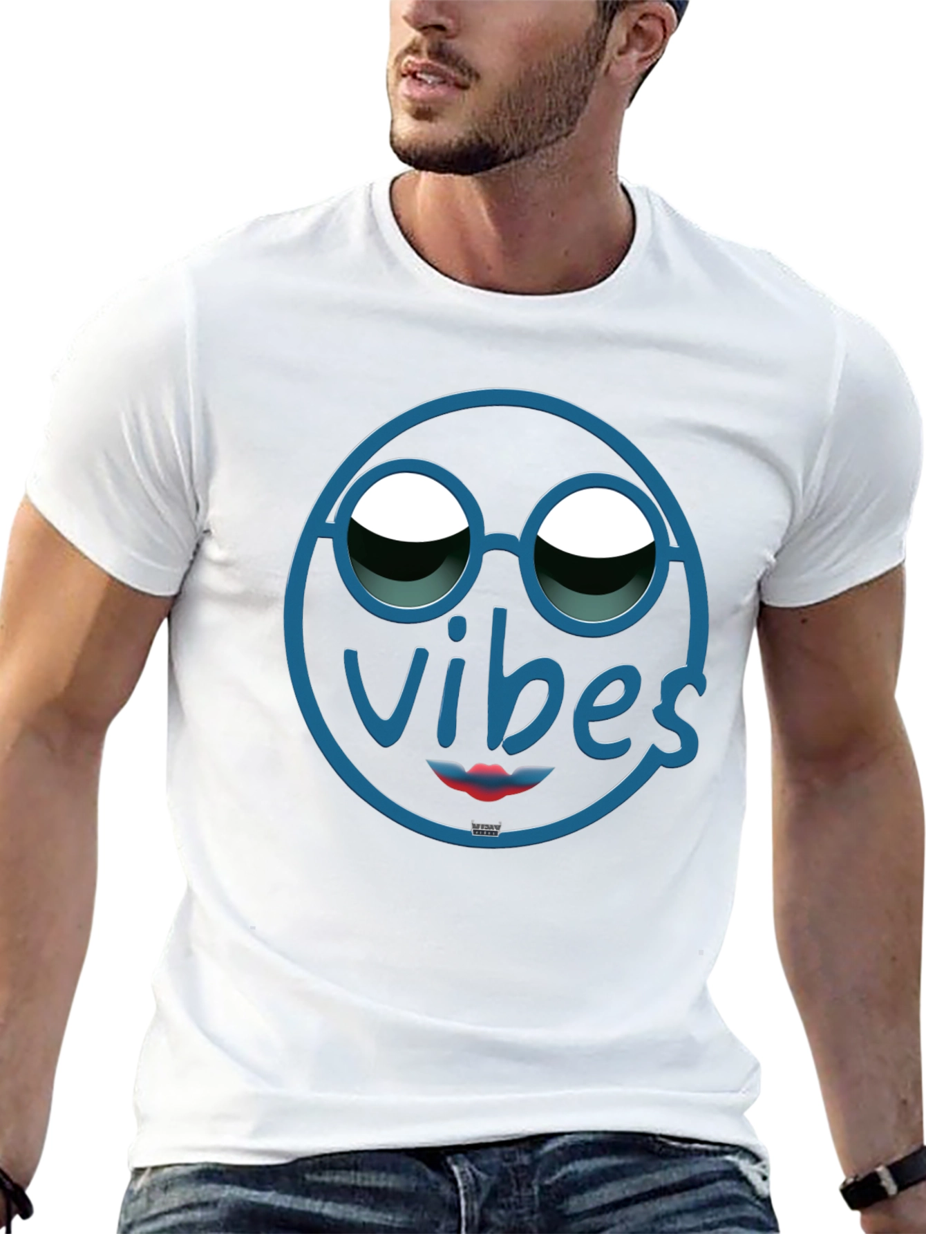 Cool Vibes Graphic T-Shirt