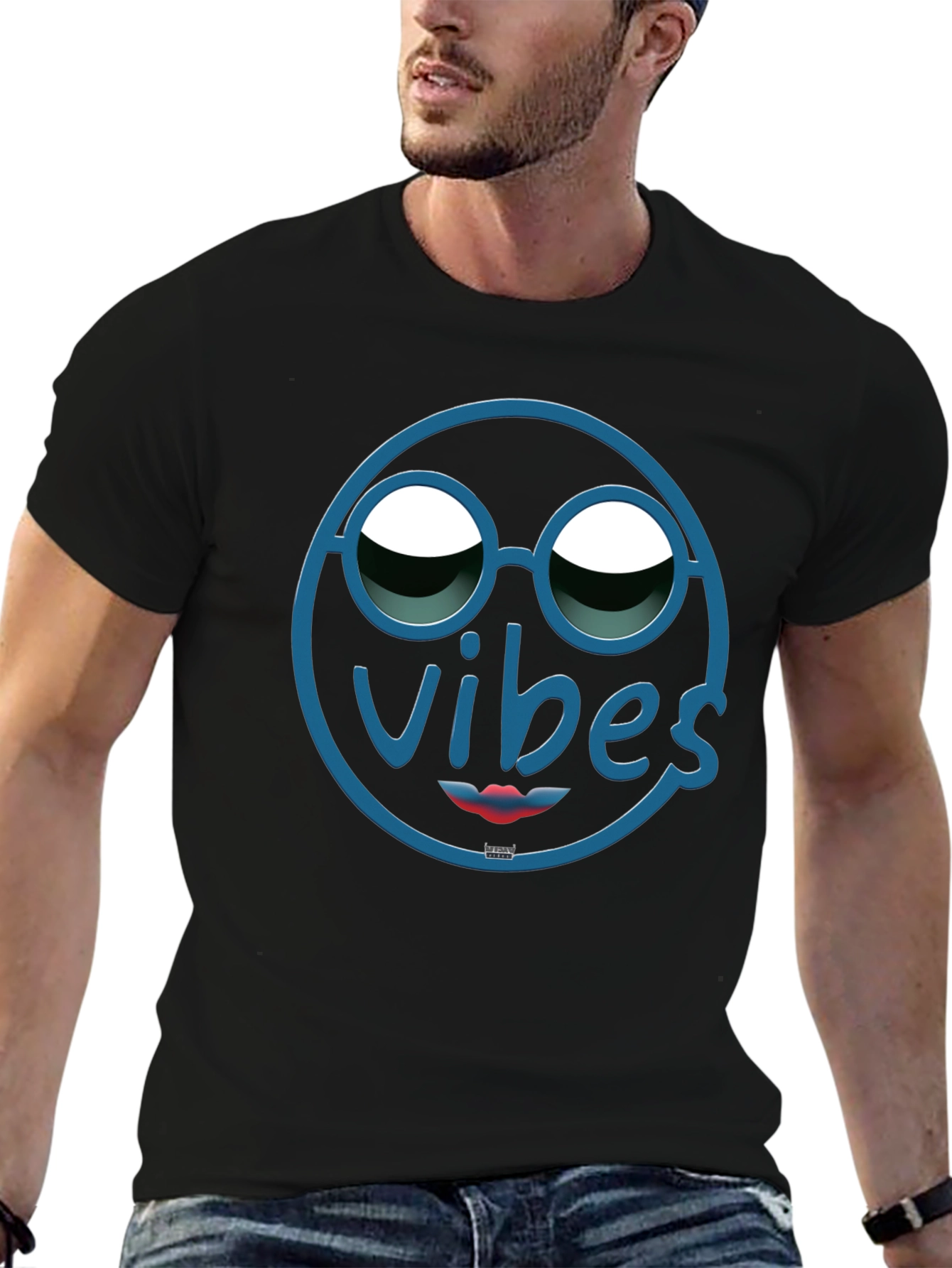 Cool Vibes Graphic T-Shirt