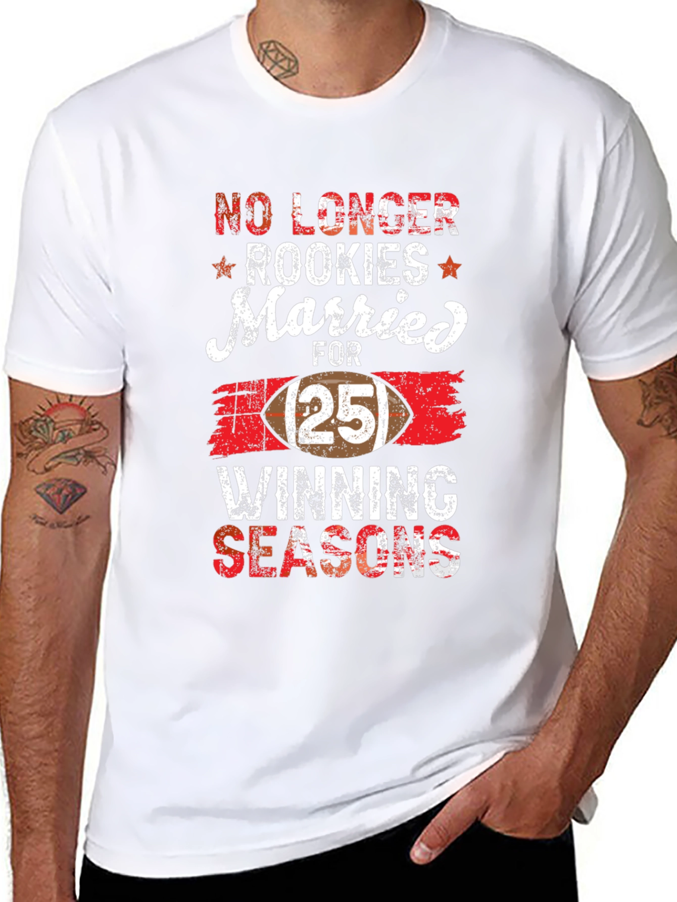 No Longer Rookies Anniversary Tee
