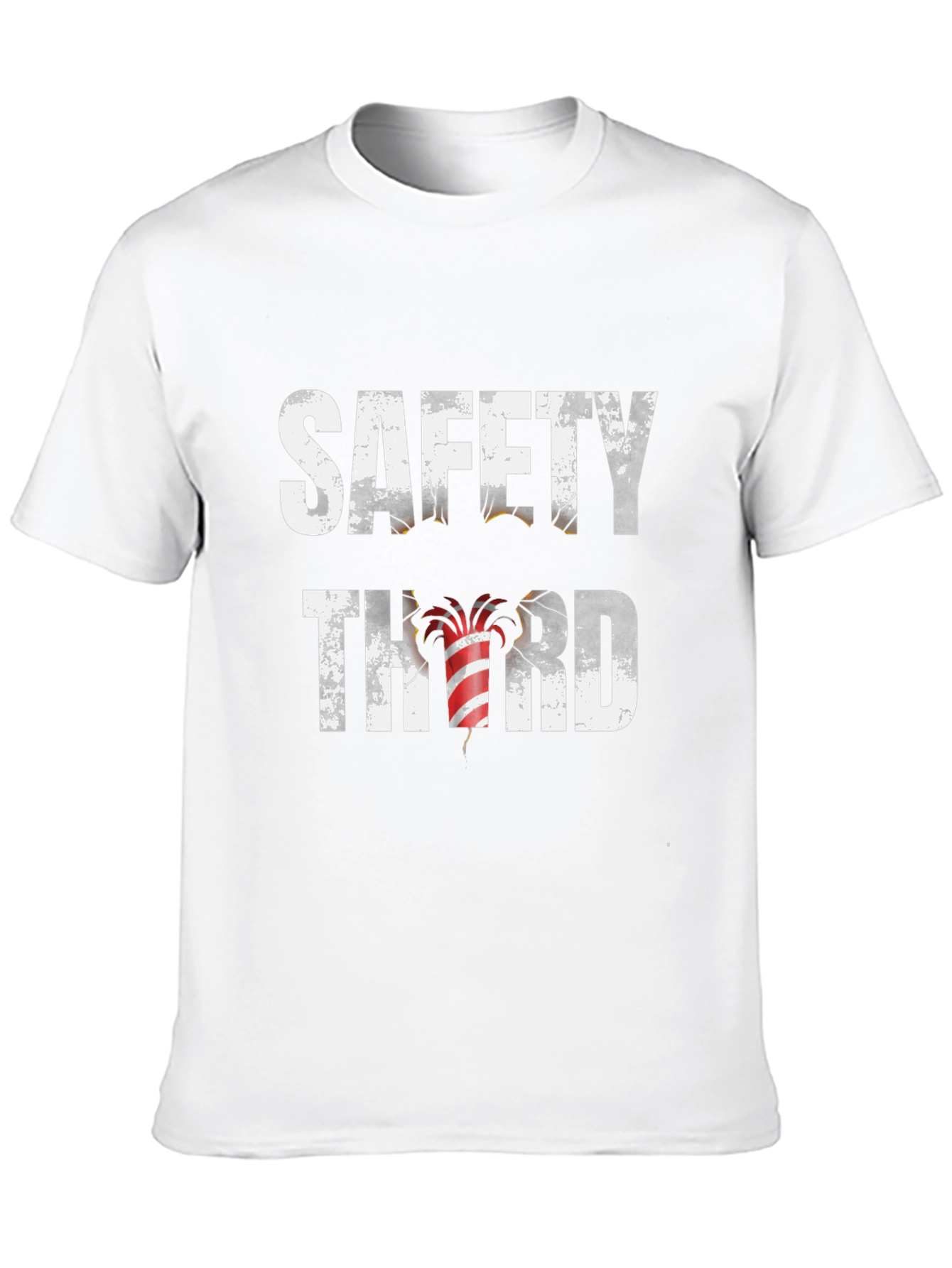 Safety Third Mens Graphic Tee