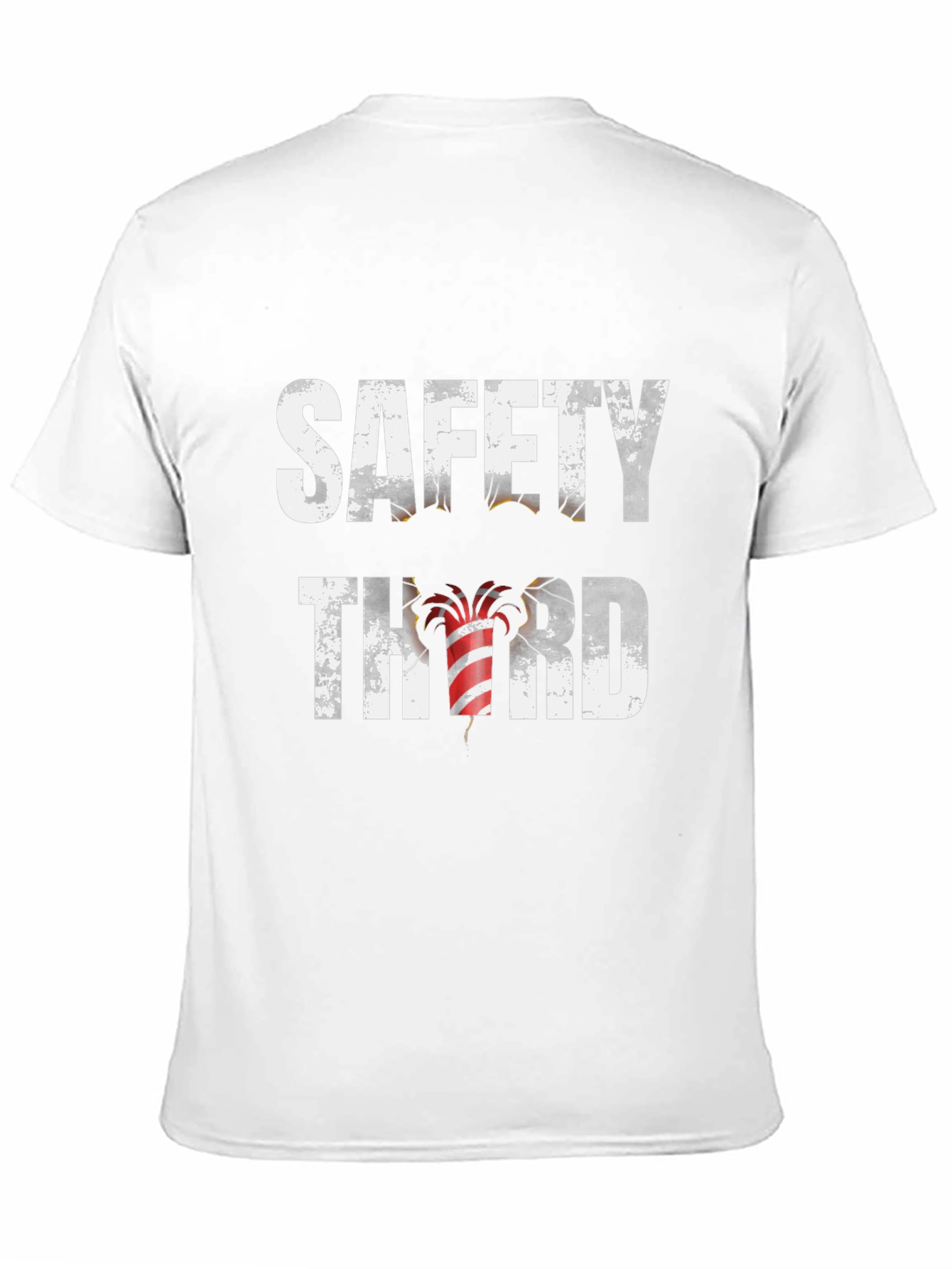Safety Third Mens Graphic Tee
