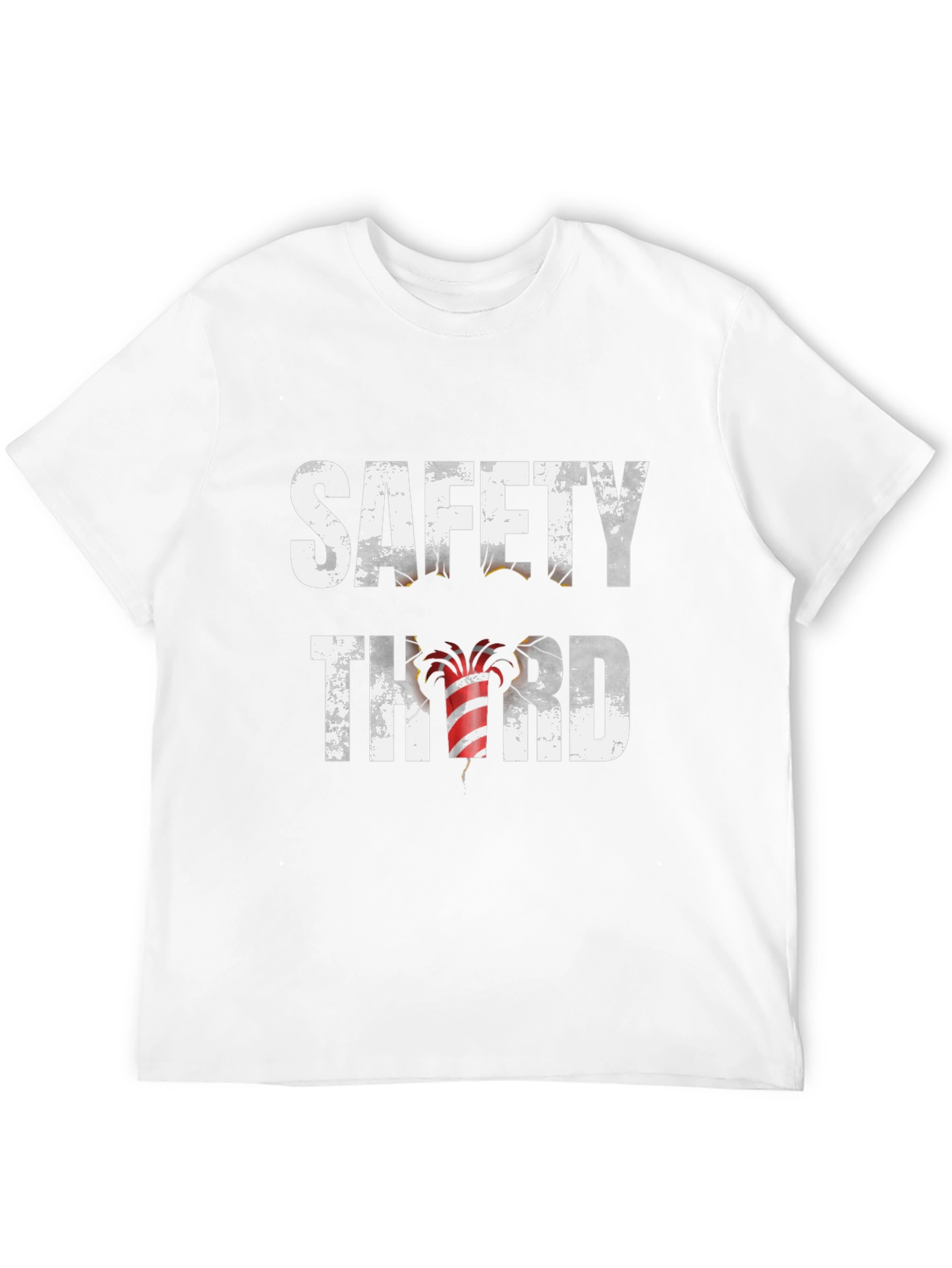 Safety Third Mens Graphic Tee
