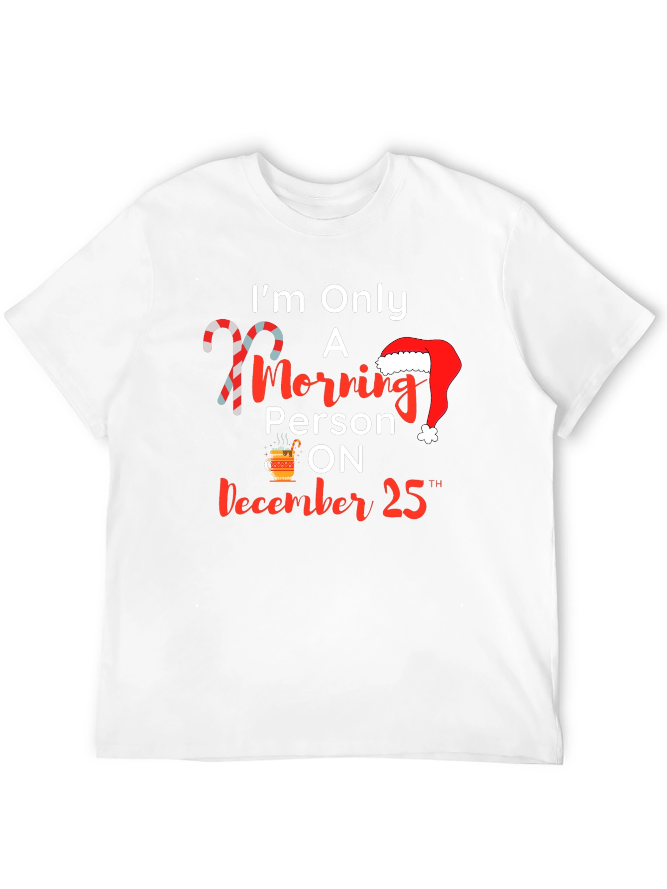 Christmas Morning Person T-Shirt