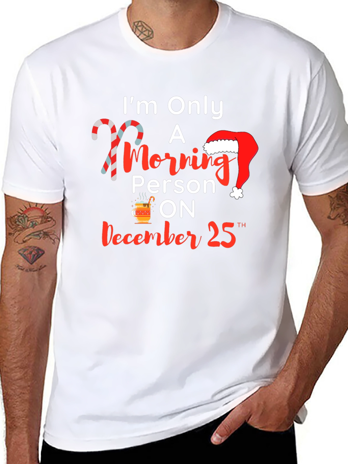 Christmas Morning Person T-Shirt