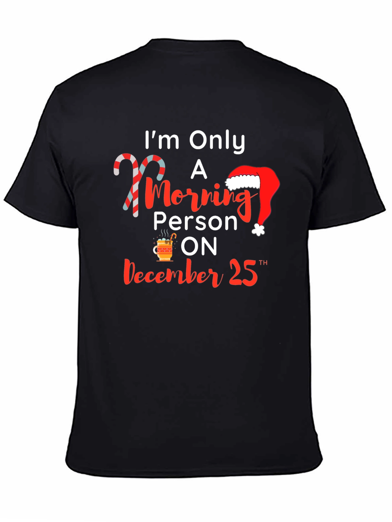 Christmas Morning Person T-Shirt