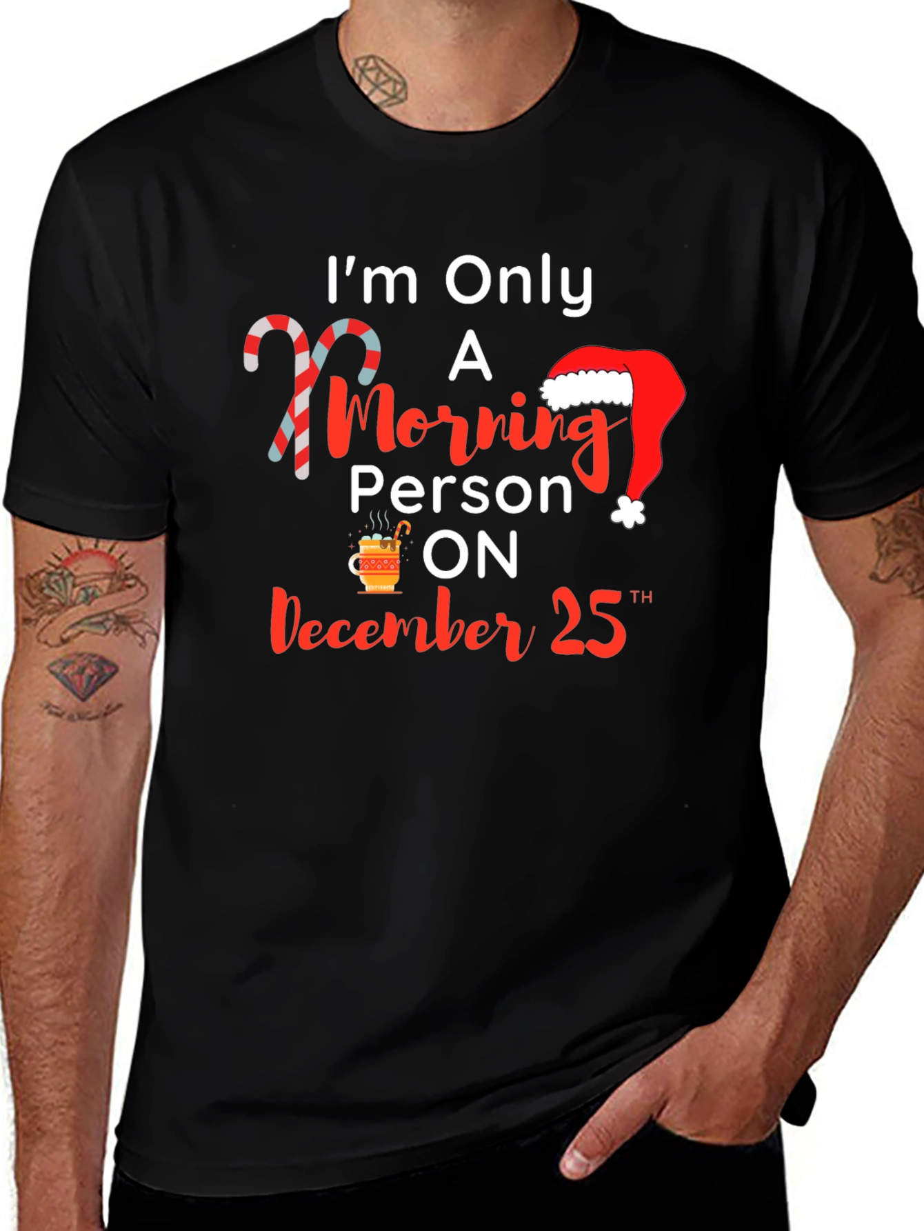Christmas Morning Person T-Shirt