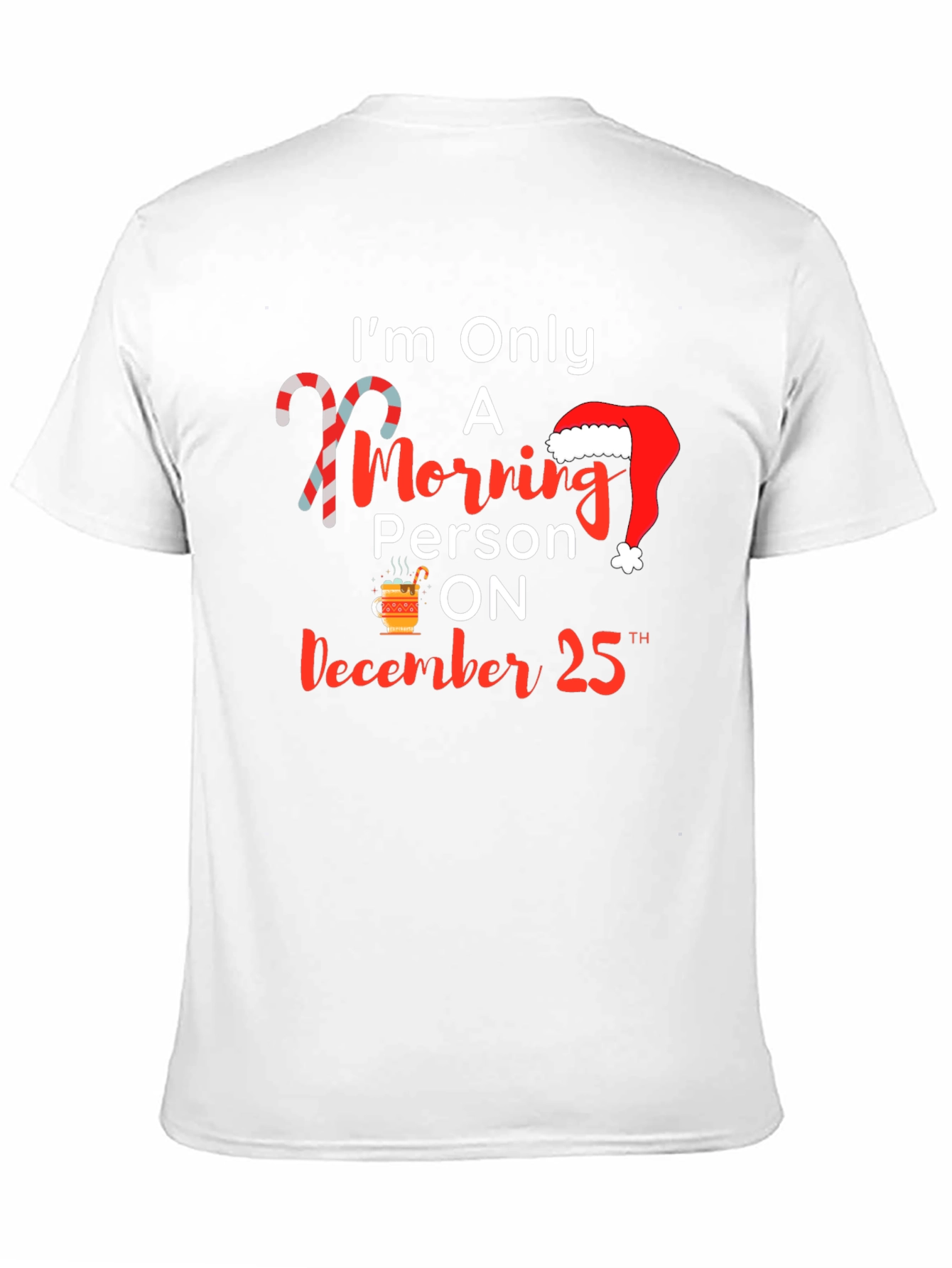Christmas Morning Person T-Shirt