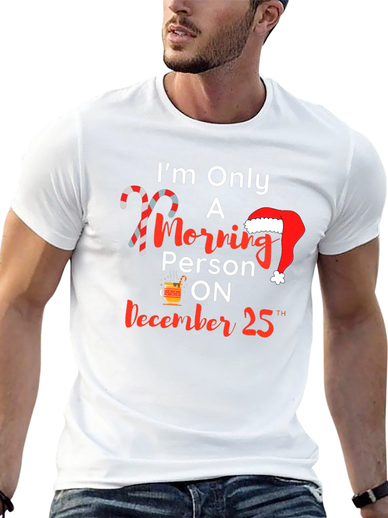 Christmas Morning Person T-Shirt