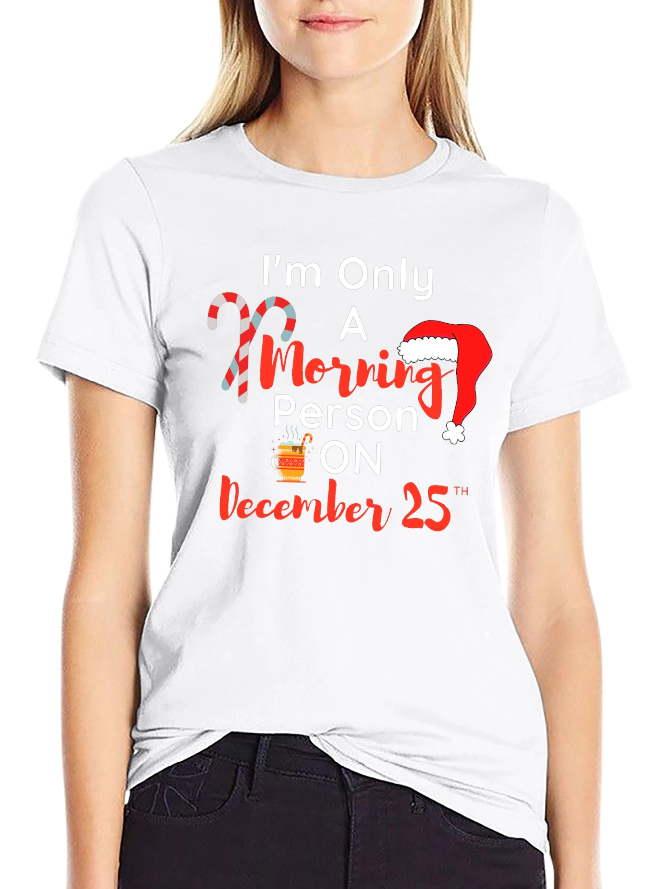 Christmas Morning Person T-Shirt
