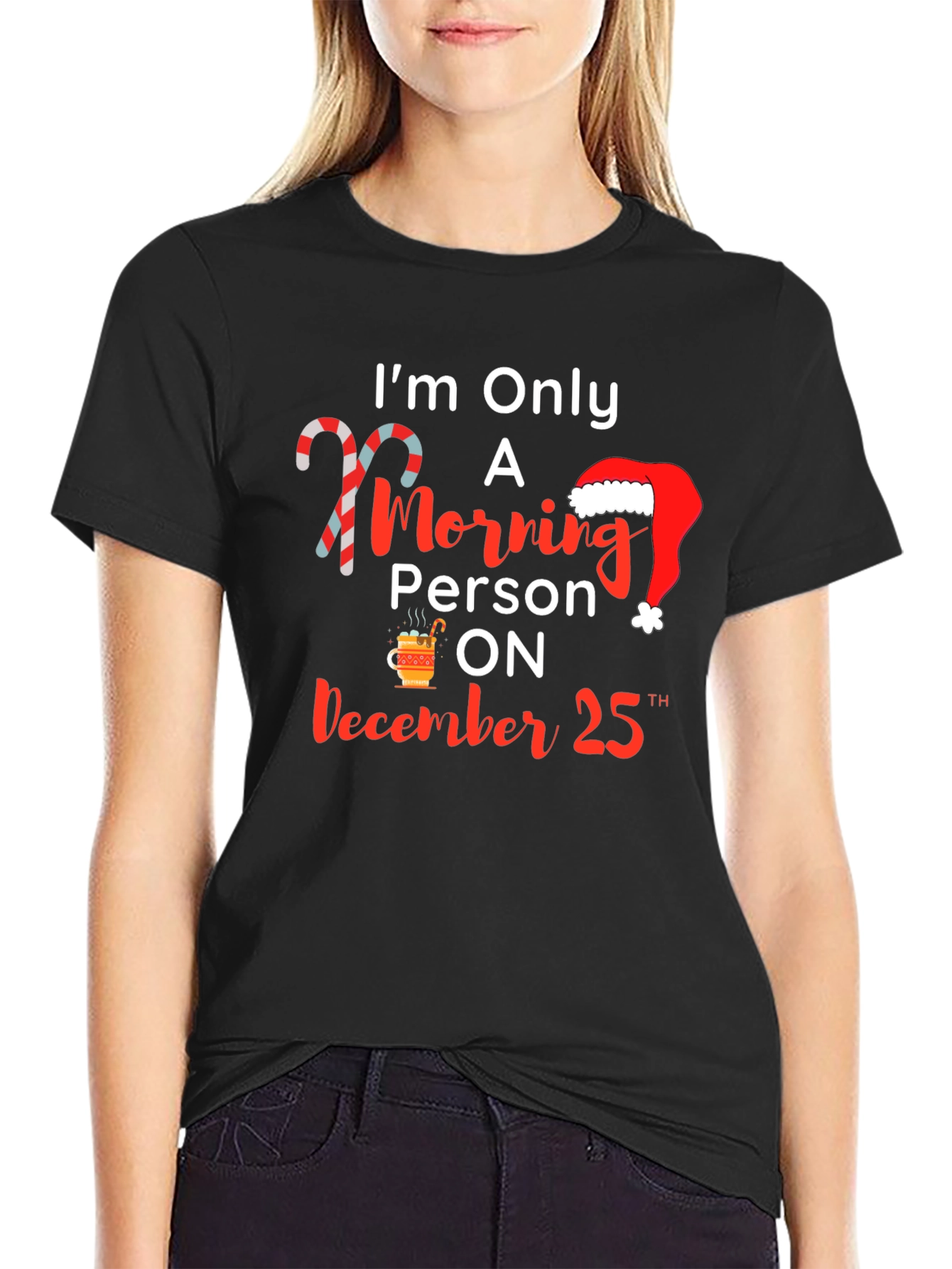 Christmas Morning Person T-Shirt