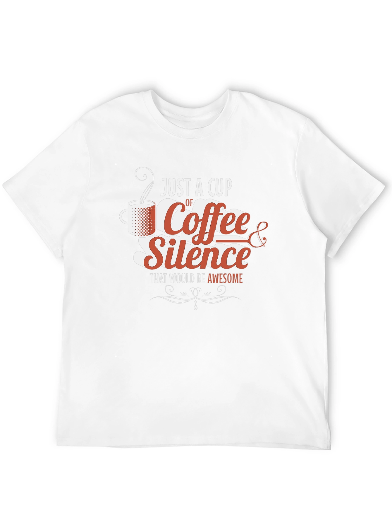 Coffee and Silence T-Shirt