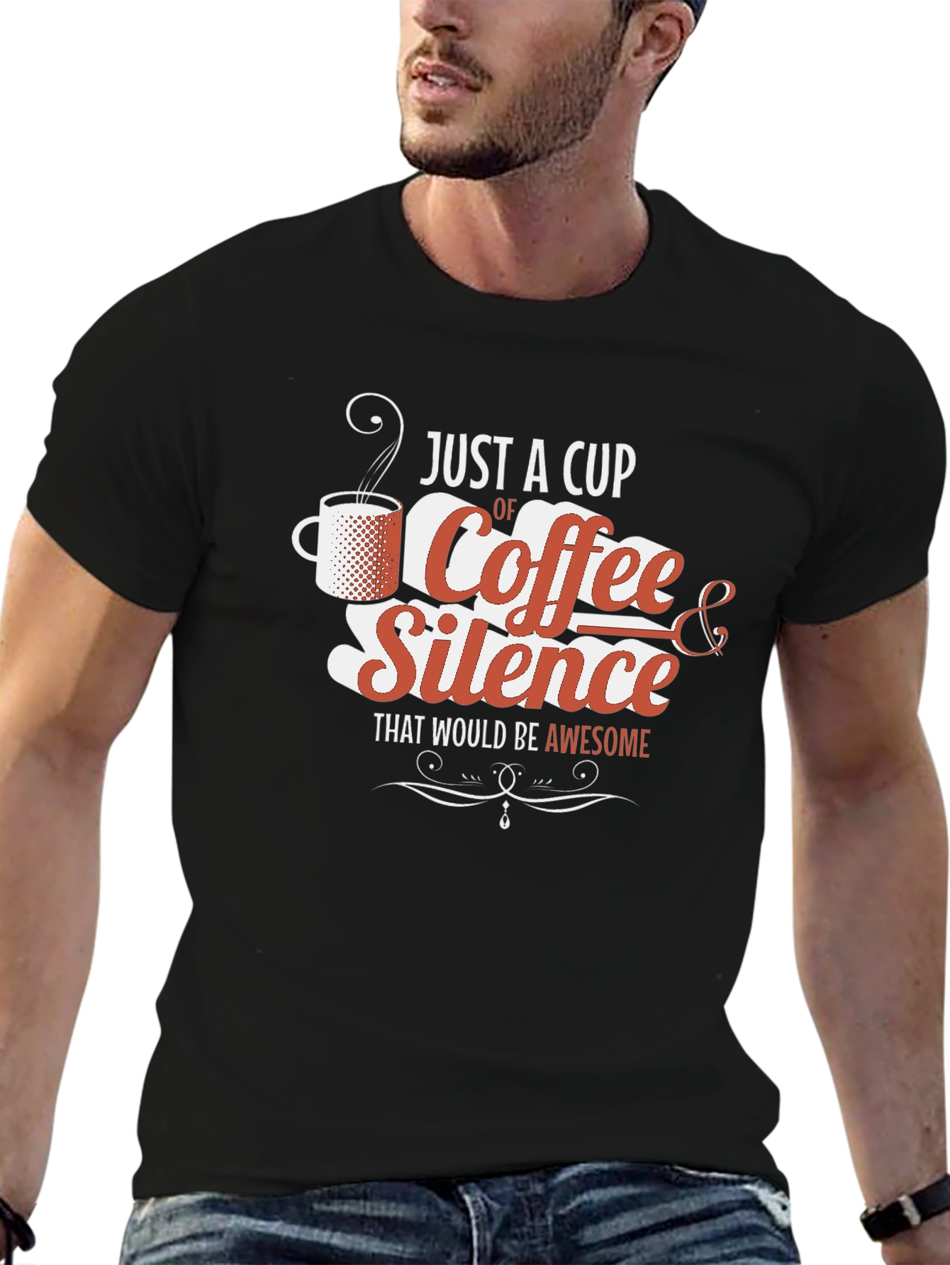 Coffee and Silence T-Shirt