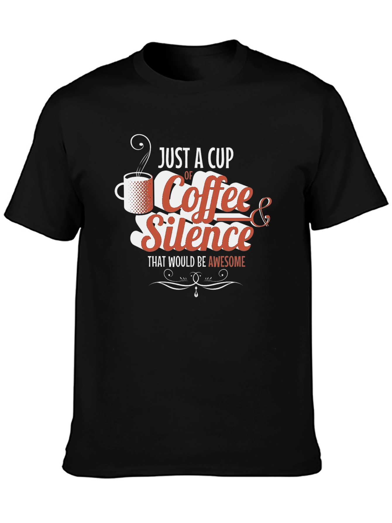 Coffee and Silence T-Shirt