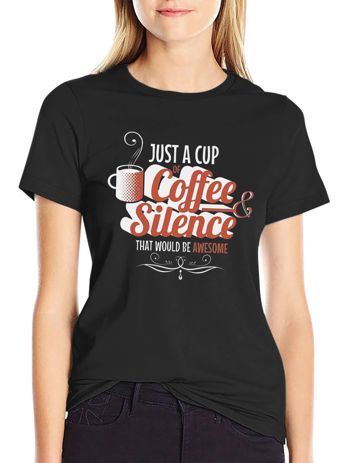 Coffee and Silence T-Shirt