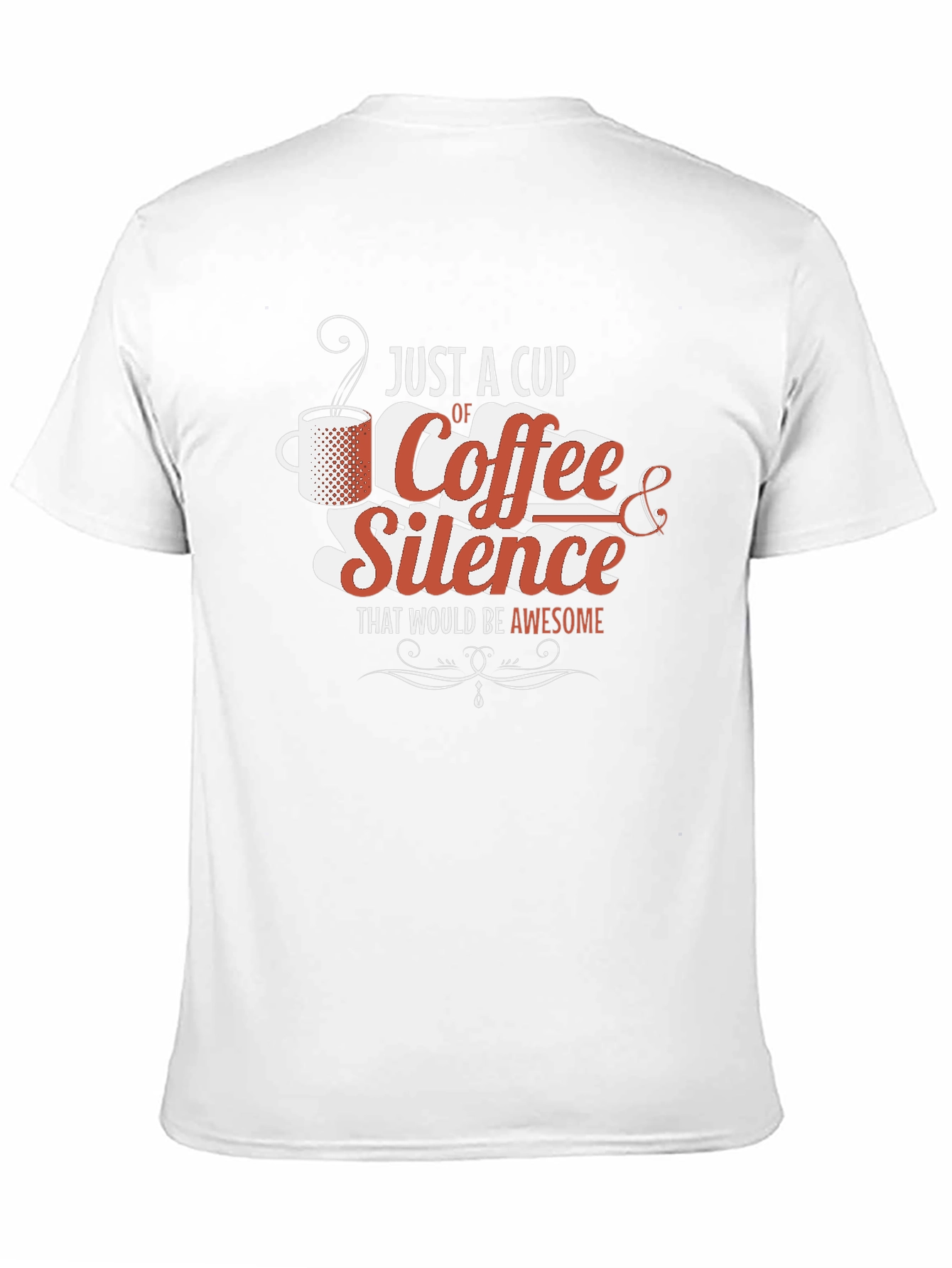 Coffee and Silence T-Shirt