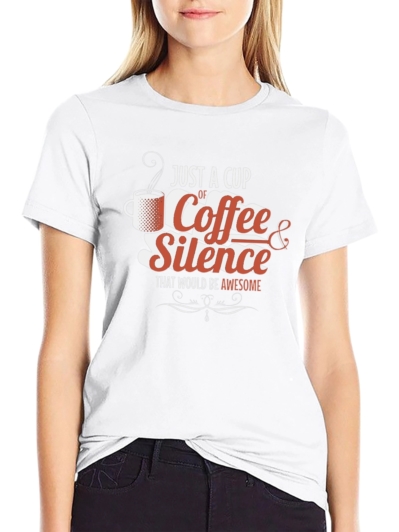 Coffee and Silence T-Shirt