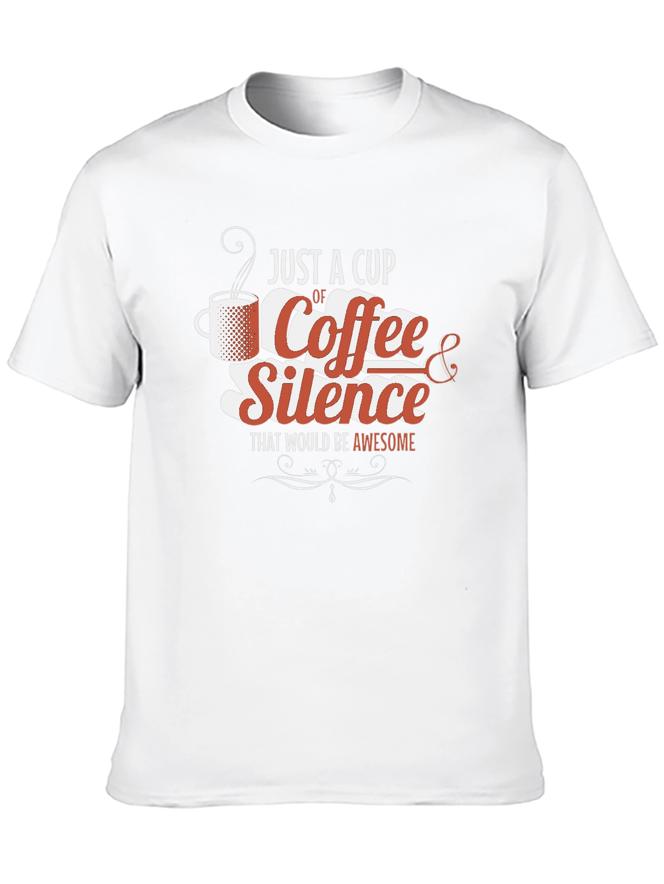 Coffee and Silence T-Shirt