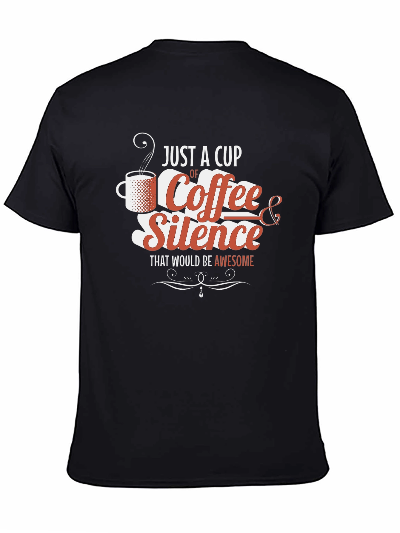 Coffee and Silence T-Shirt