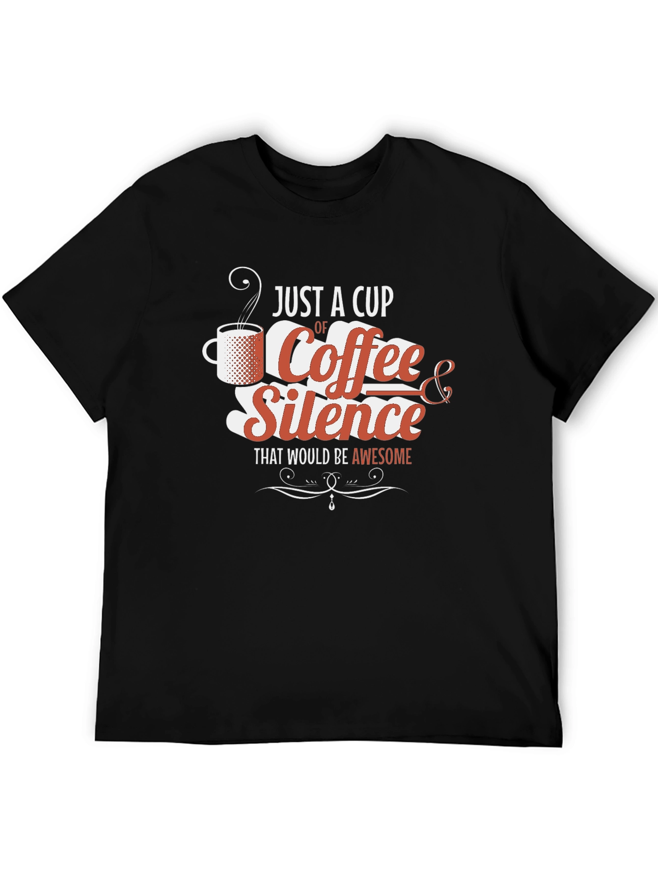 Coffee and Silence T-Shirt