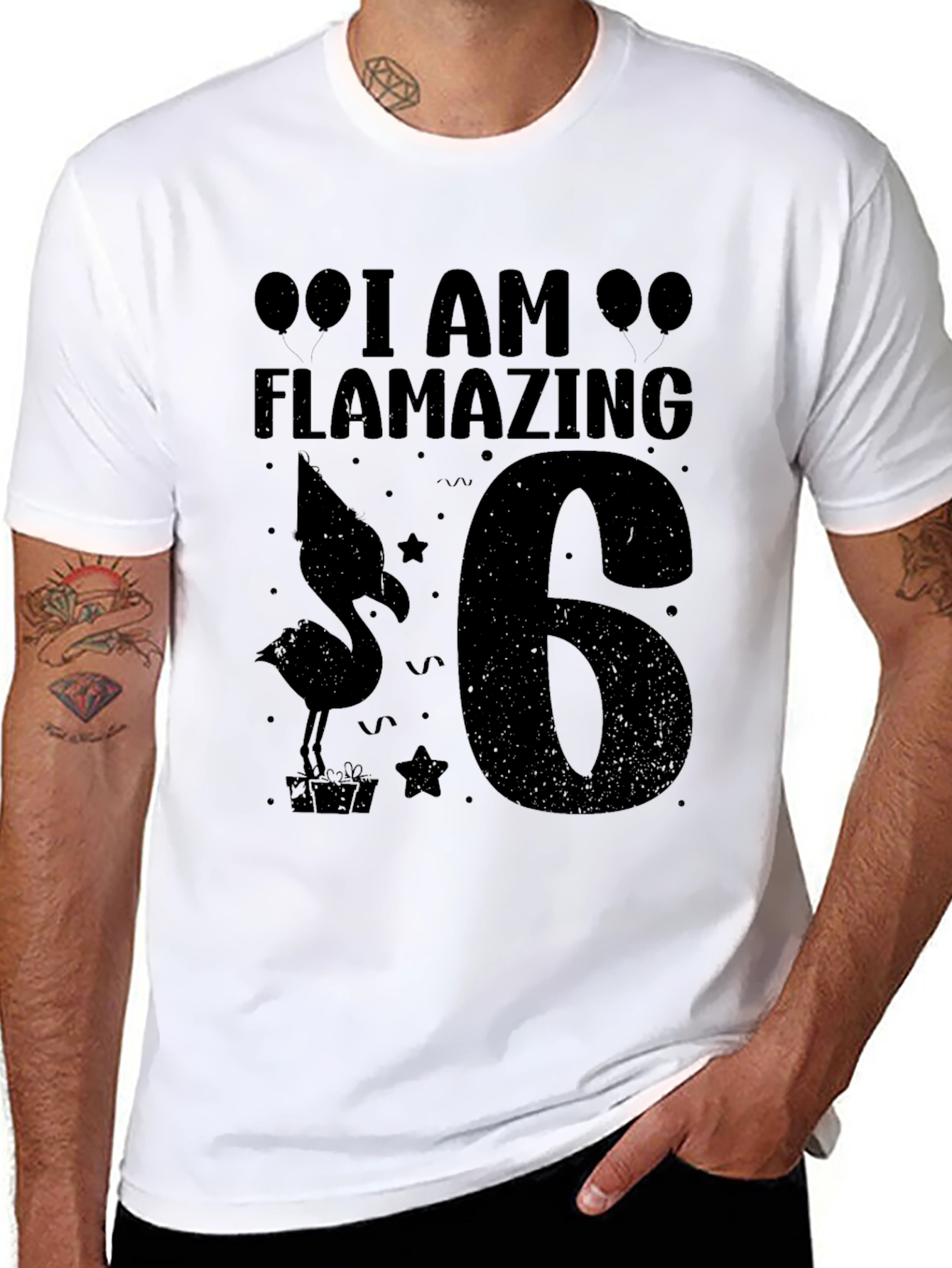 Flamazing 6th Birthday T-Shirt