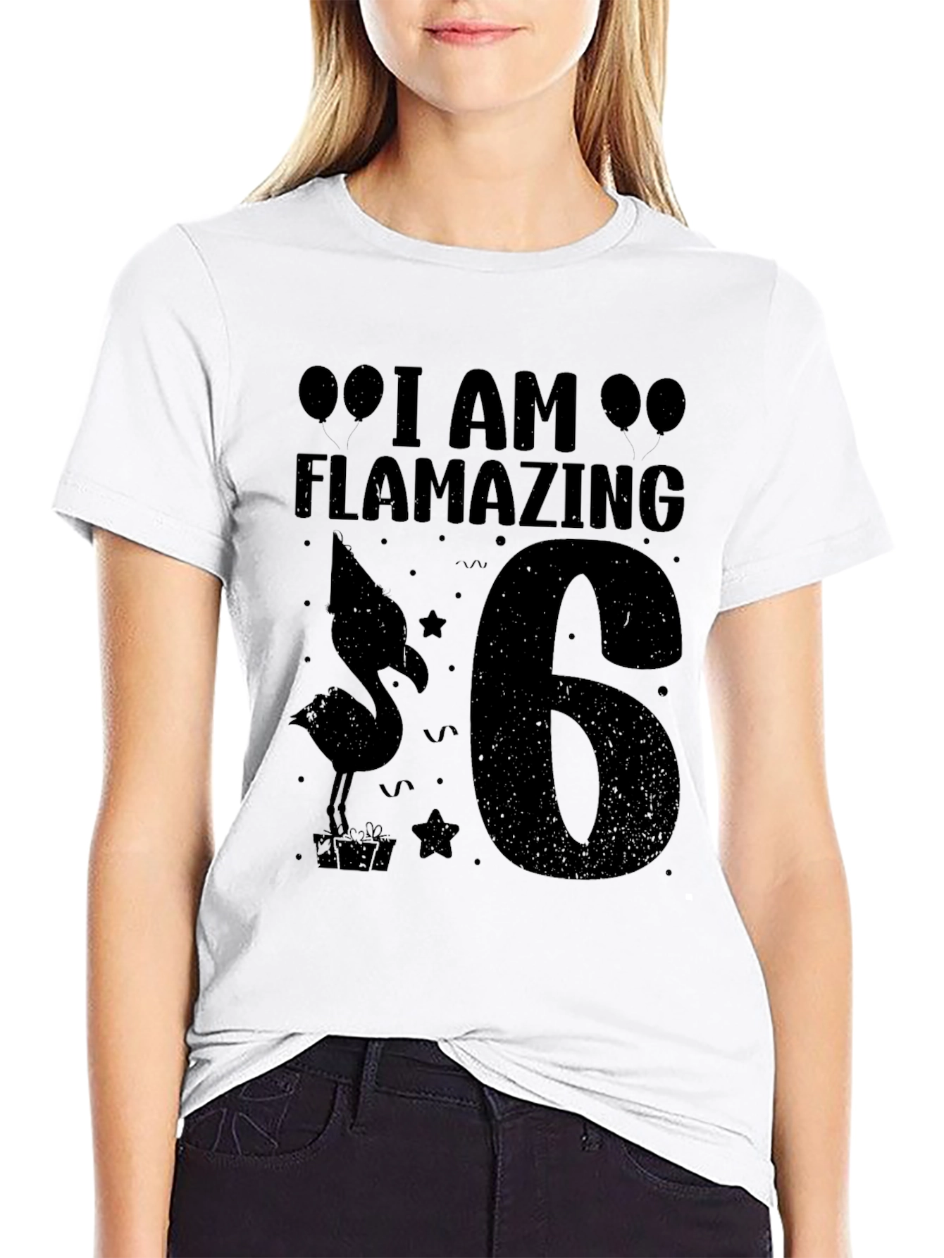 Flamazing 6th Birthday T-Shirt