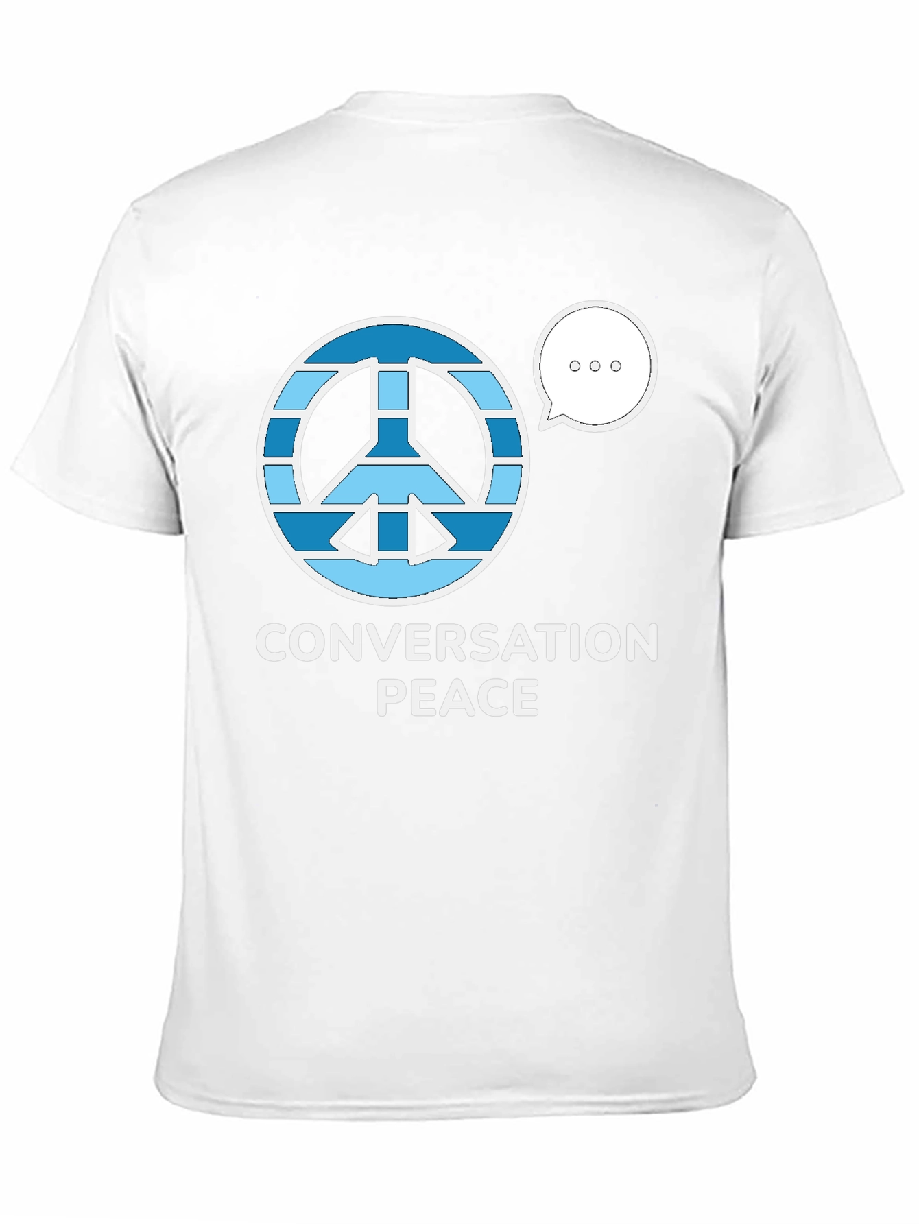 Conversation Peace Graphic T-Shirt