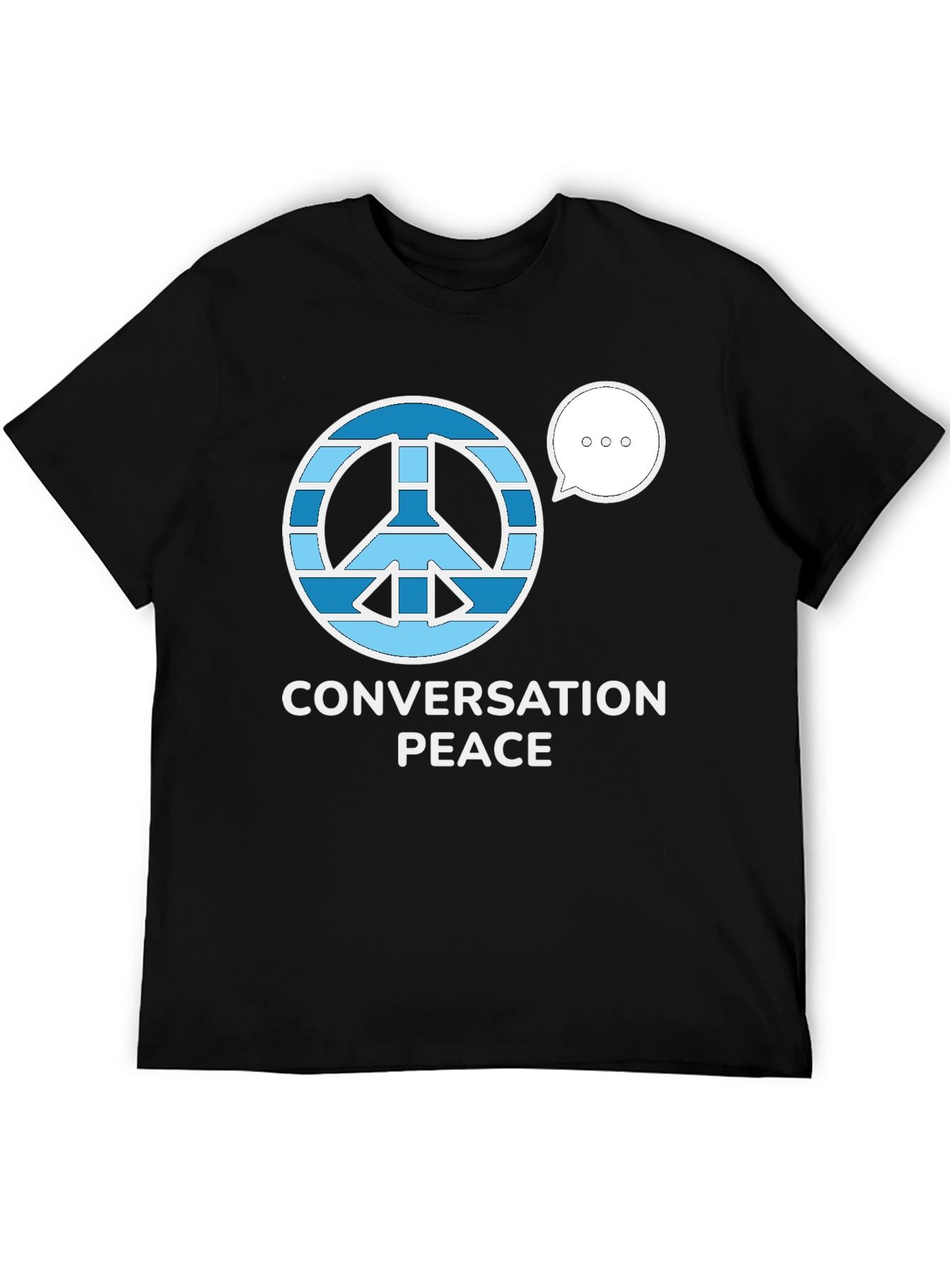 Conversation Peace Graphic T-Shirt