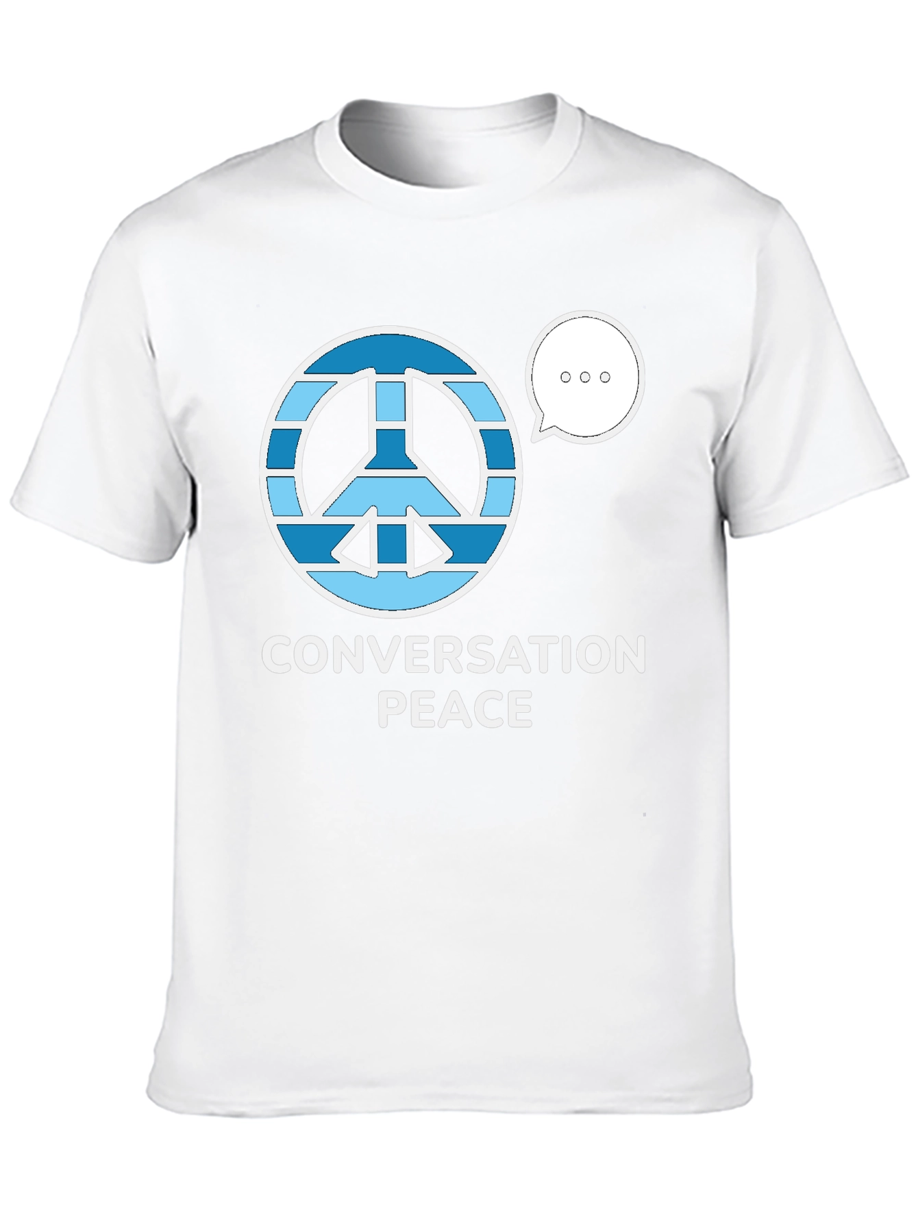 Conversation Peace Graphic T-Shirt