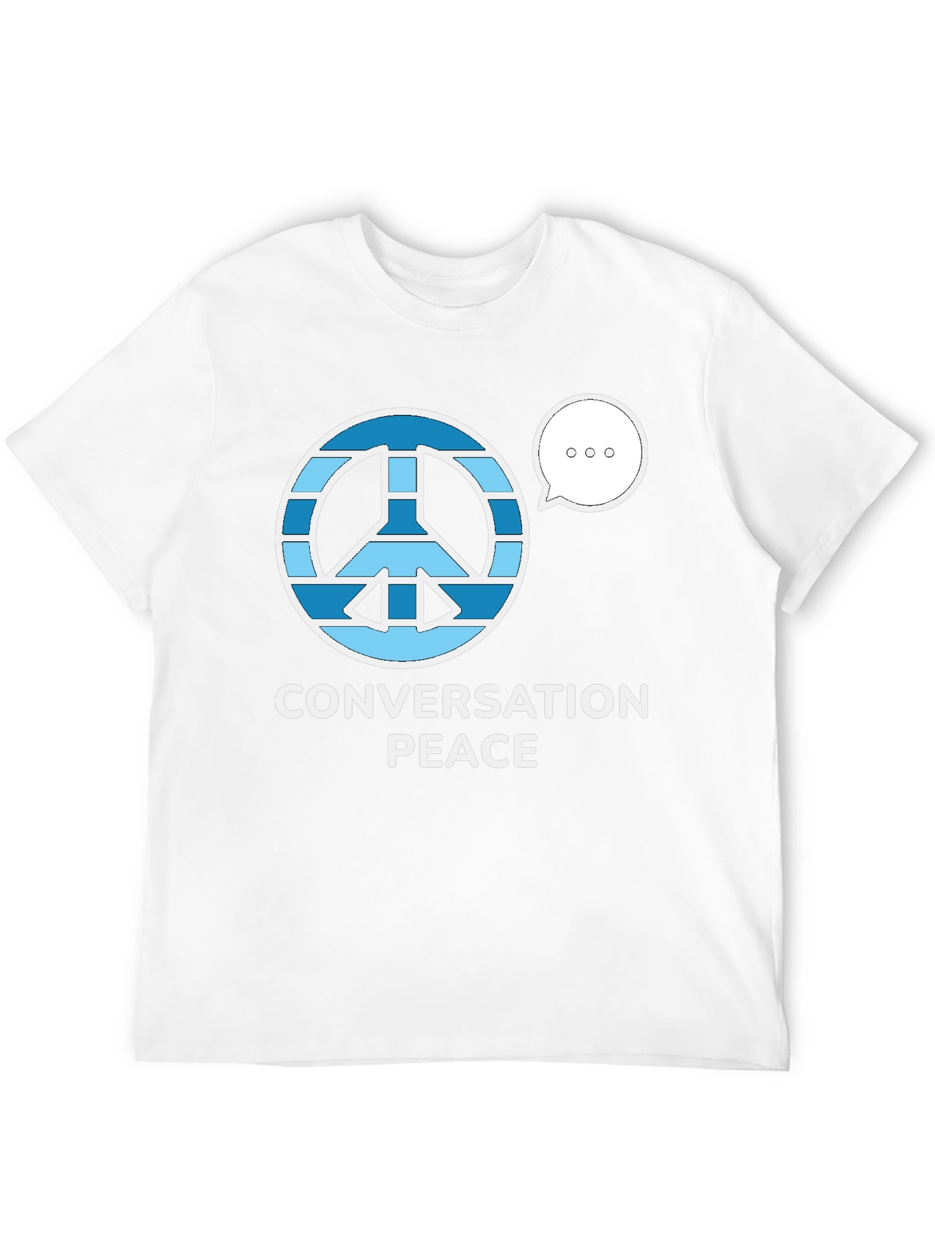 Conversation Peace Graphic T-Shirt