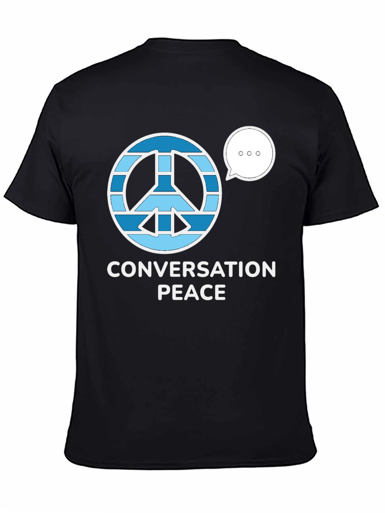 Conversation Peace Graphic T-Shirt