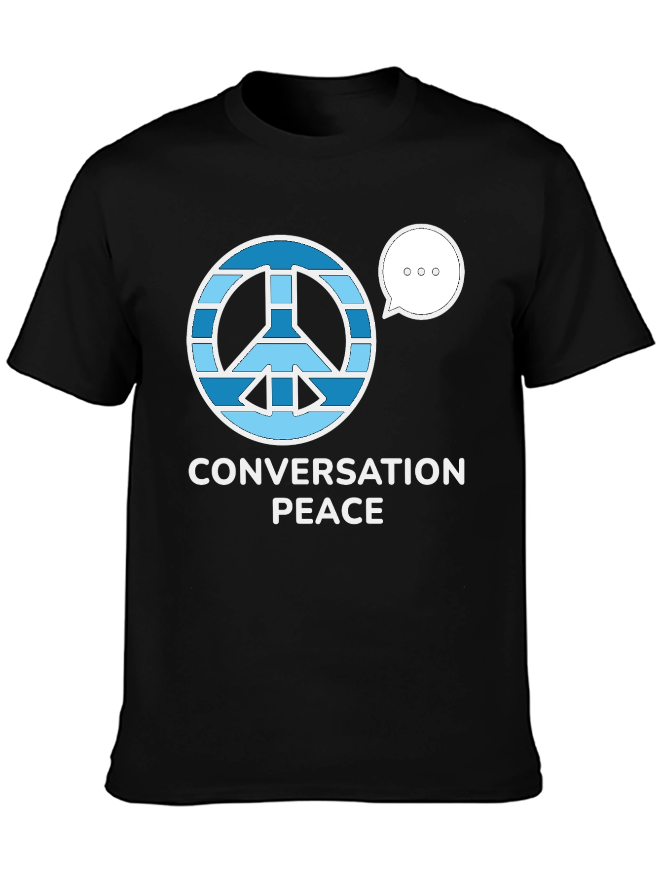 Conversation Peace Graphic T-Shirt
