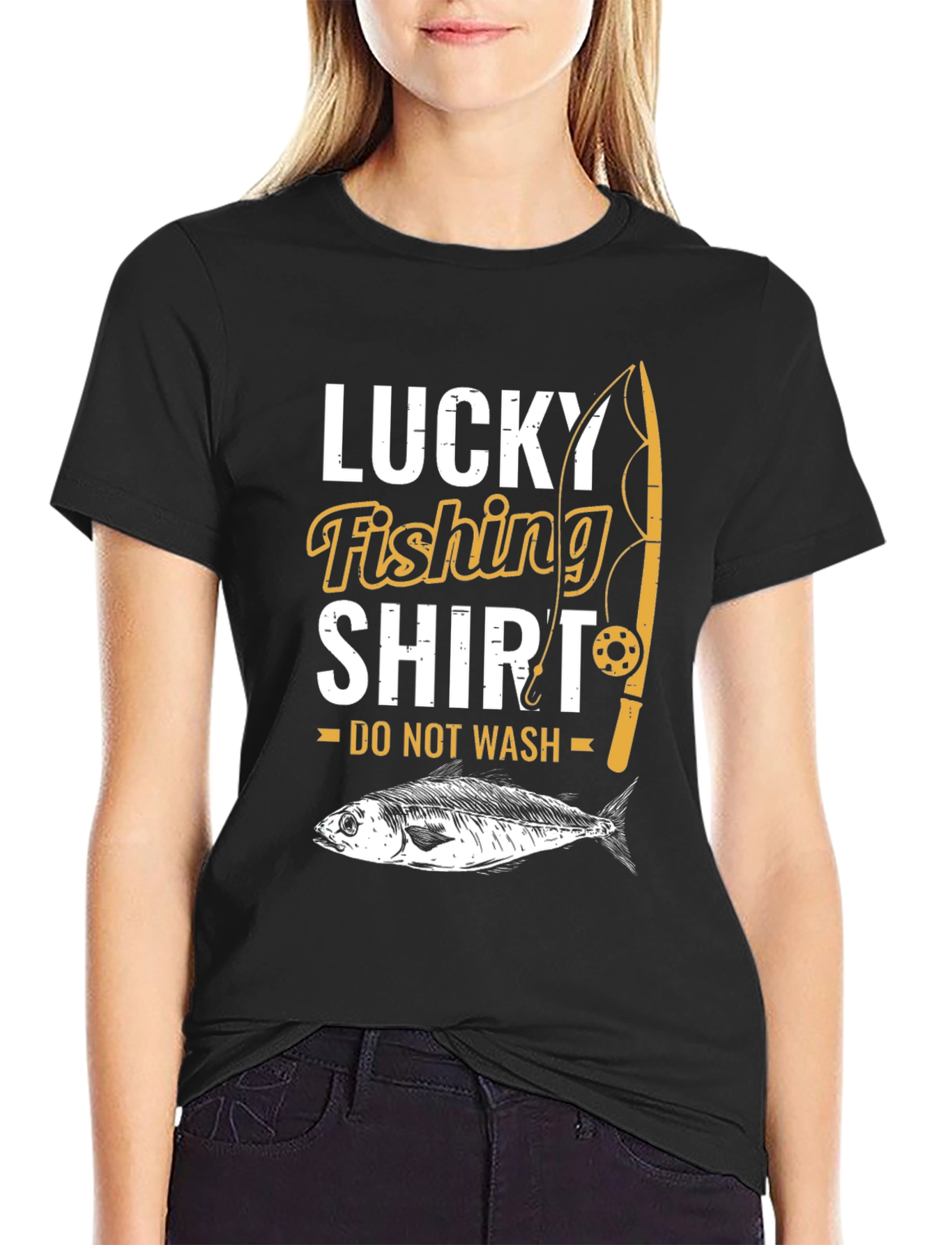 Lucky Fishing Shirt - Do Not Wash!