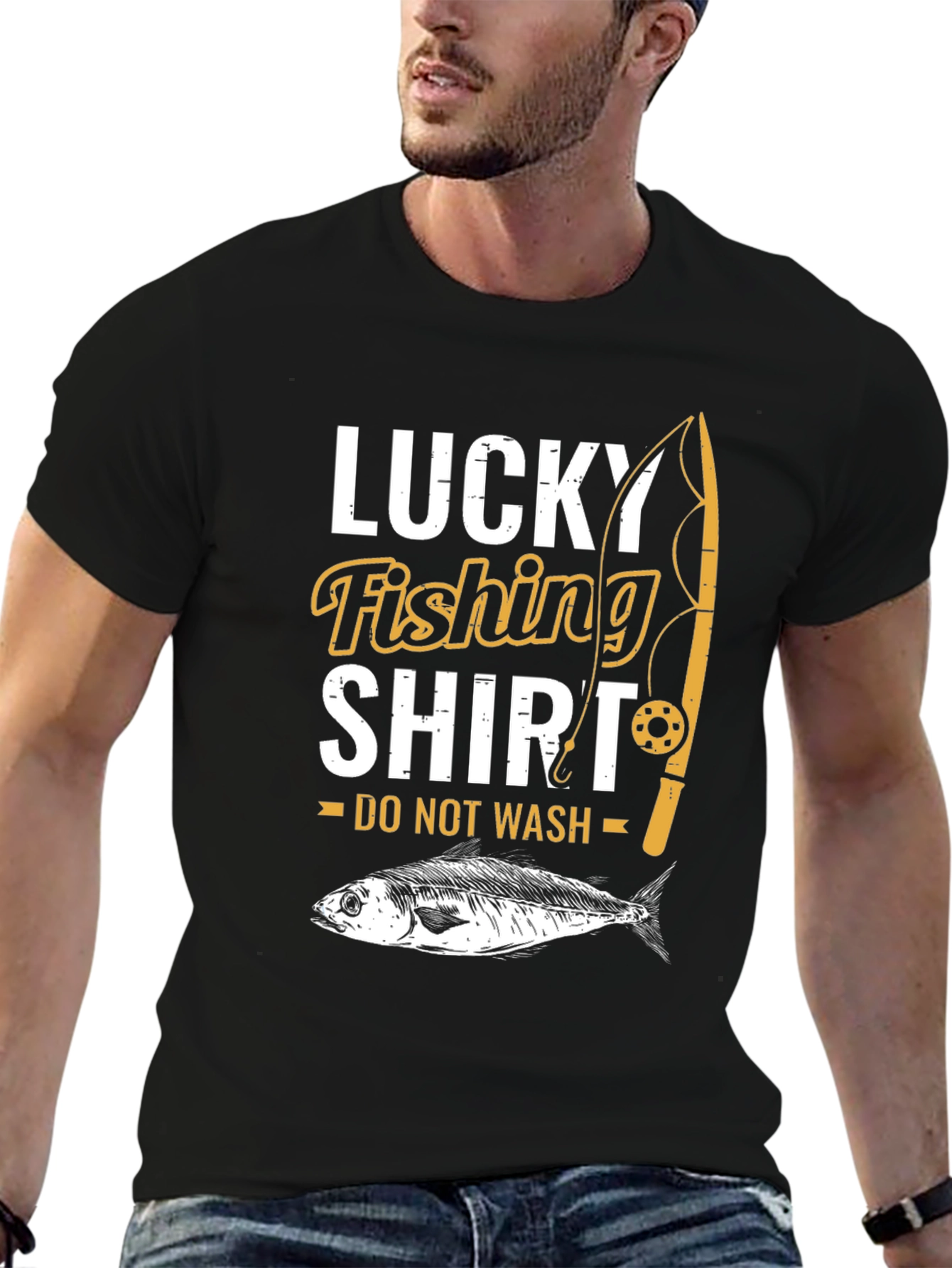 Lucky Fishing Shirt - Do Not Wash!