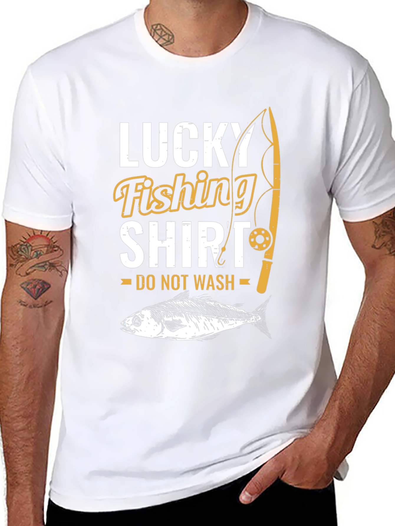 Lucky Fishing Shirt - Do Not Wash!