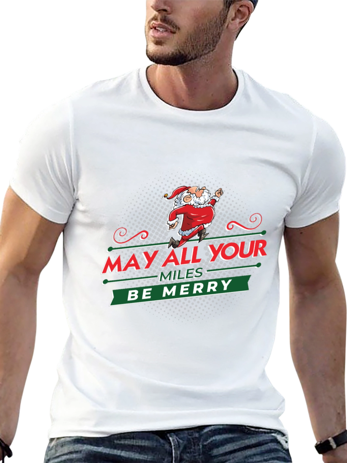 May All Your Miles Be Merry T-Shirt