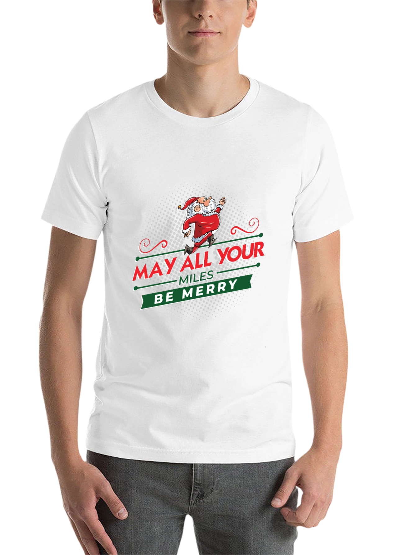 May All Your Miles Be Merry T-Shirt