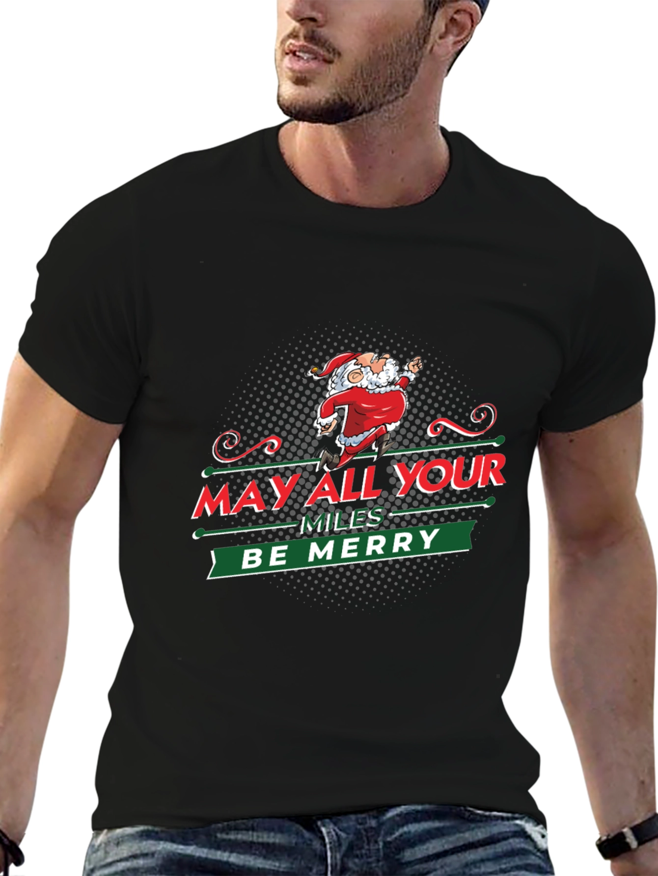 May All Your Miles Be Merry T-Shirt