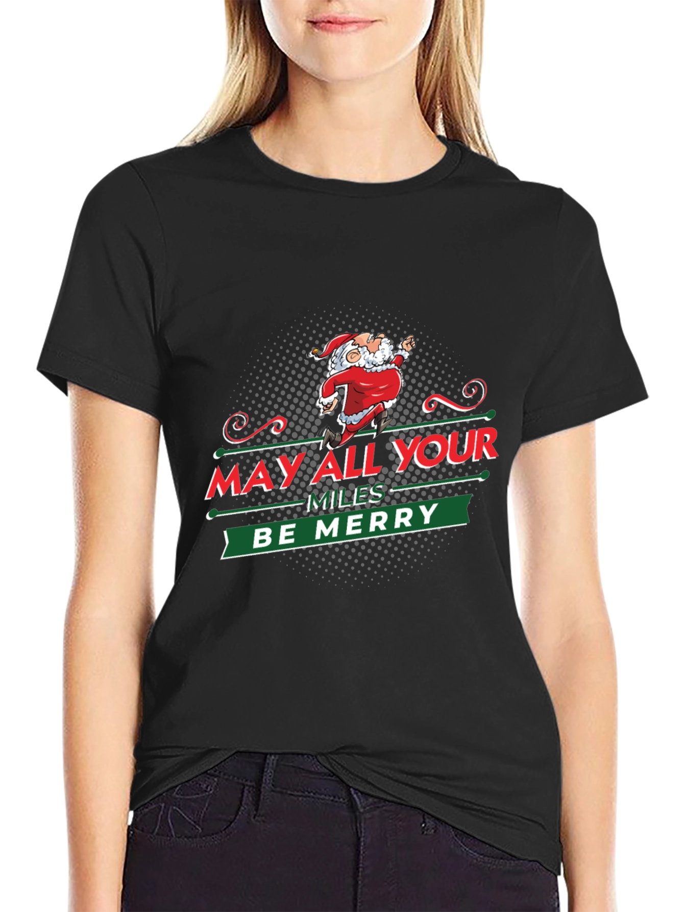 May All Your Miles Be Merry T-Shirt