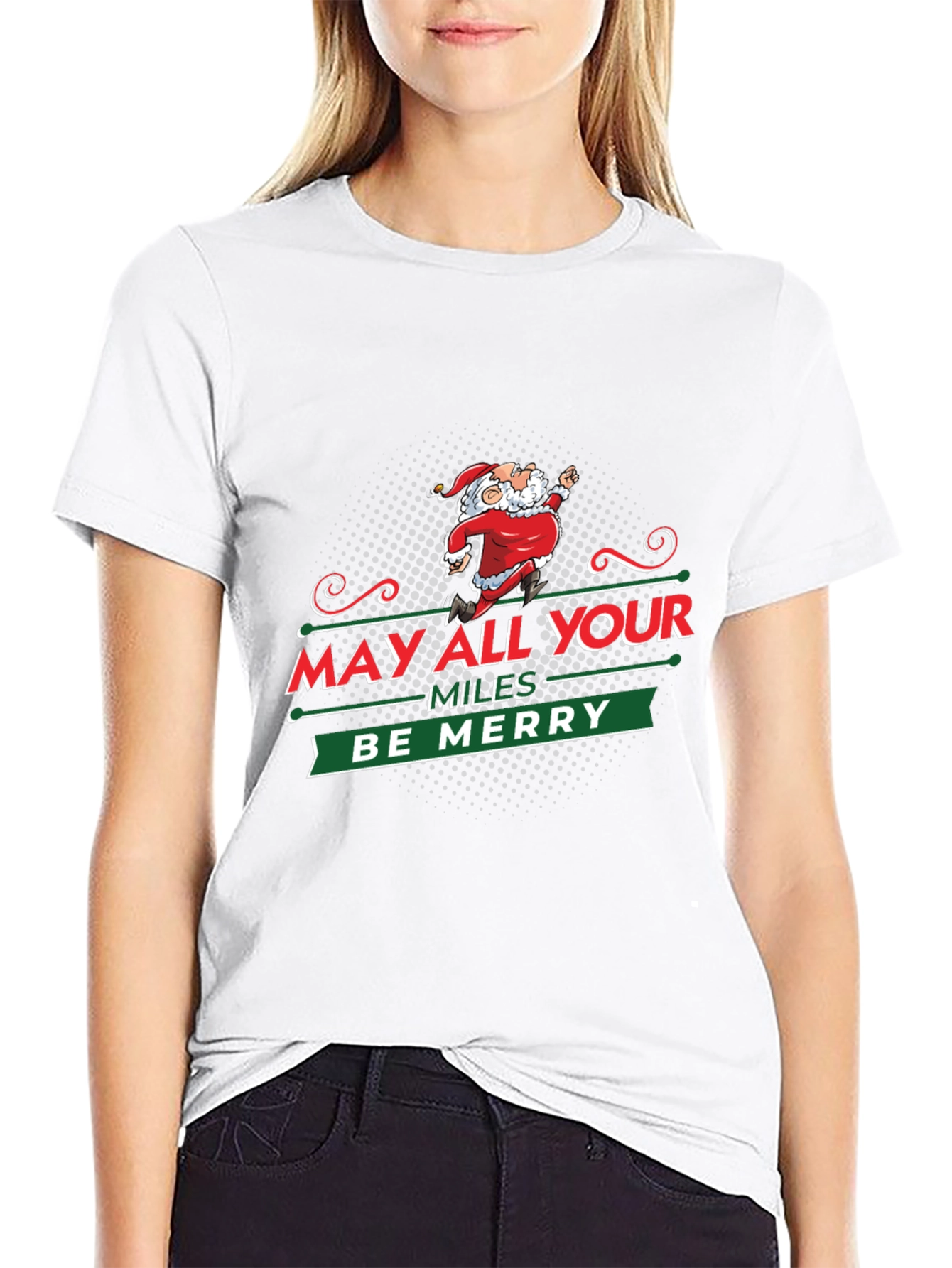 May All Your Miles Be Merry T-Shirt