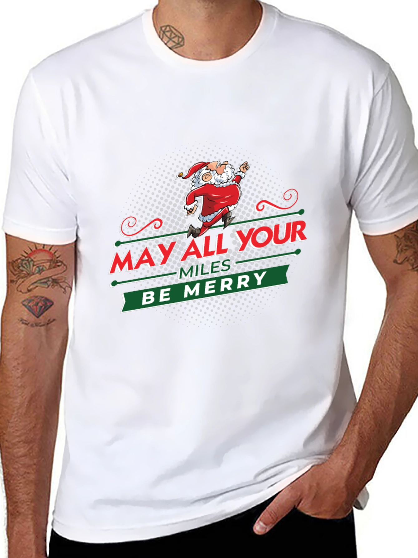 May All Your Miles Be Merry T-Shirt