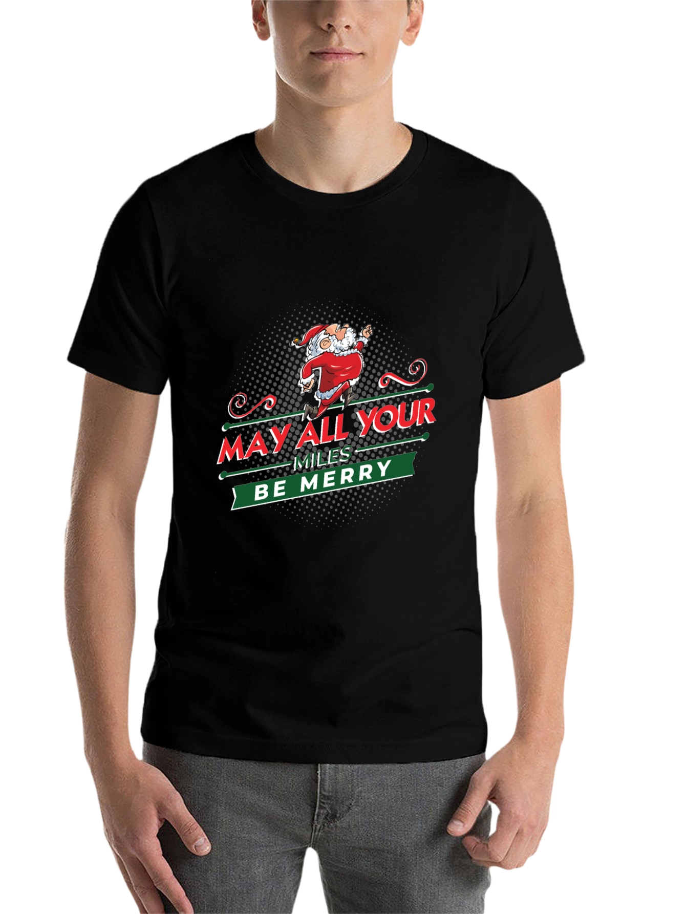 May All Your Miles Be Merry T-Shirt