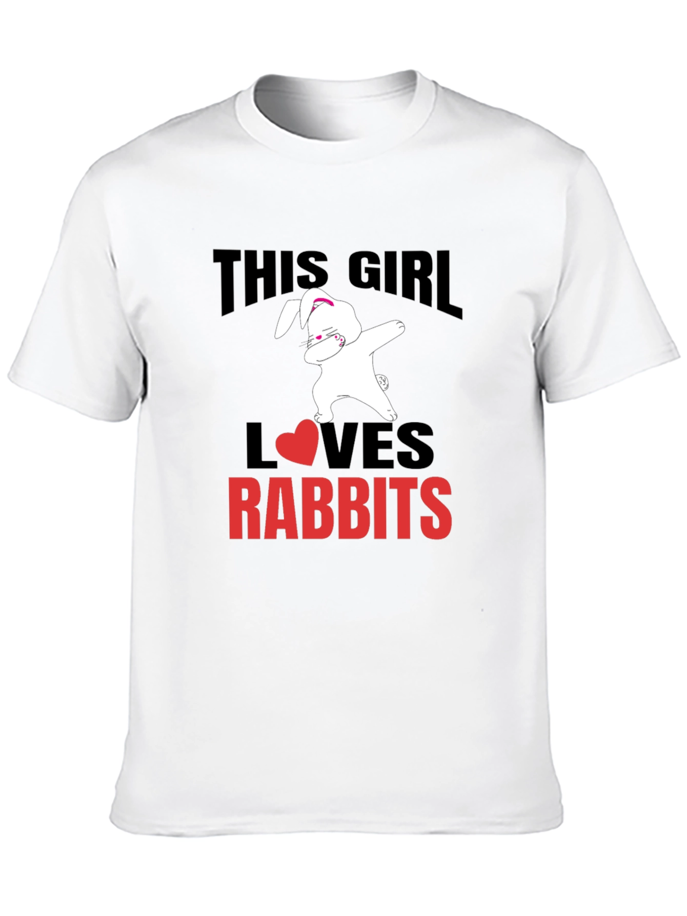 This Girl Loves Rabbits T-Shirt