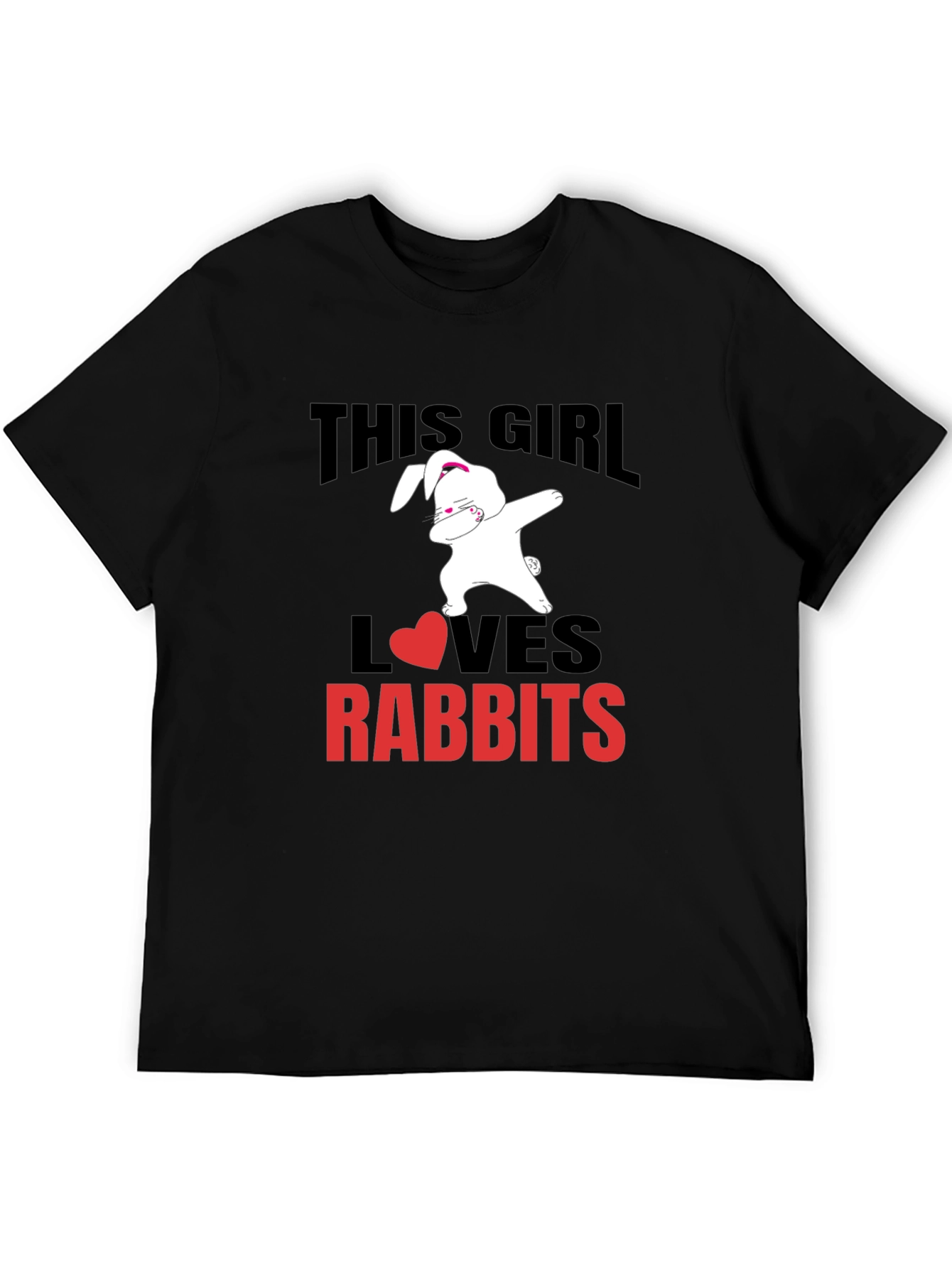 This Girl Loves Rabbits T-Shirt