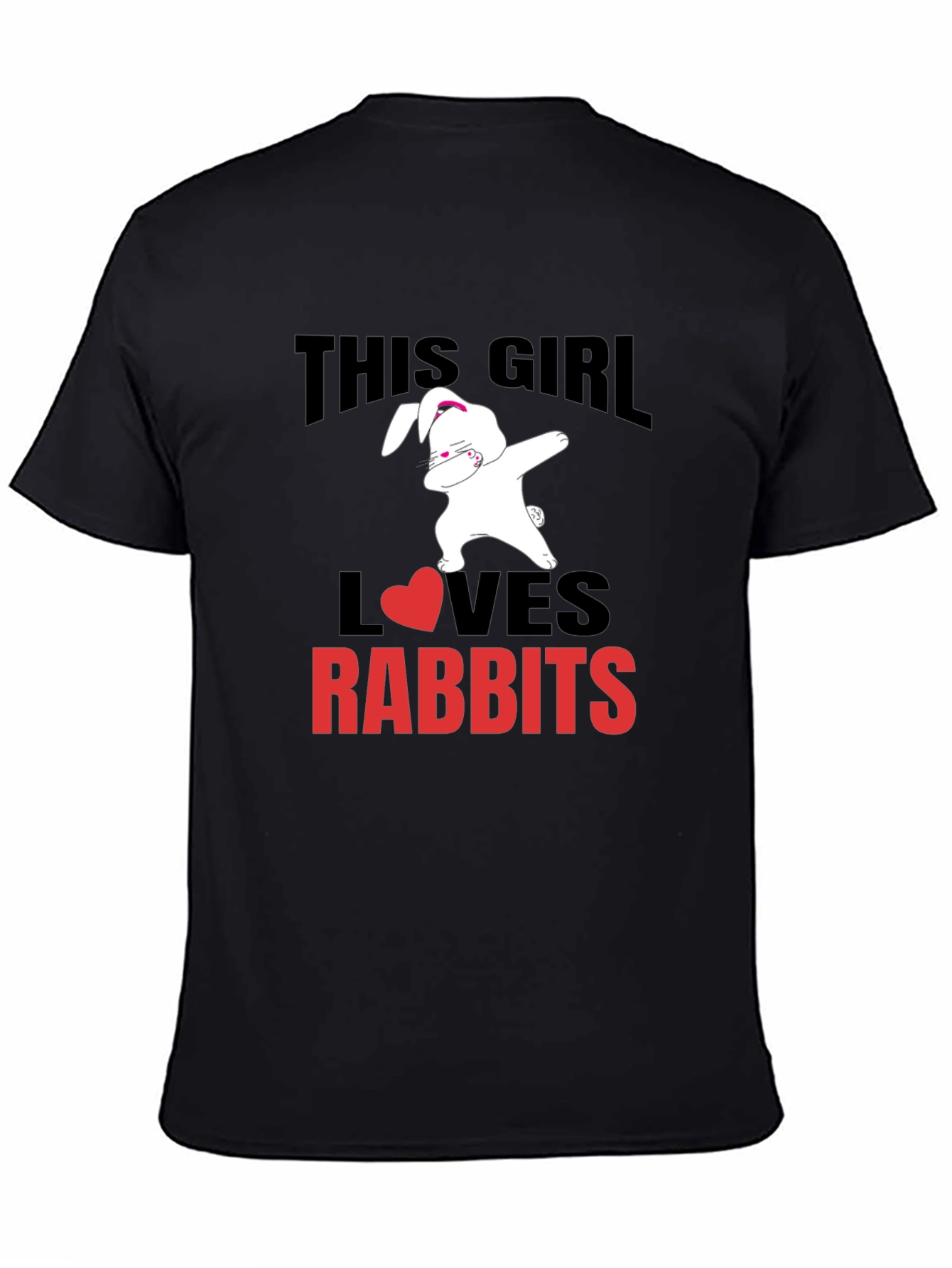 This Girl Loves Rabbits T-Shirt