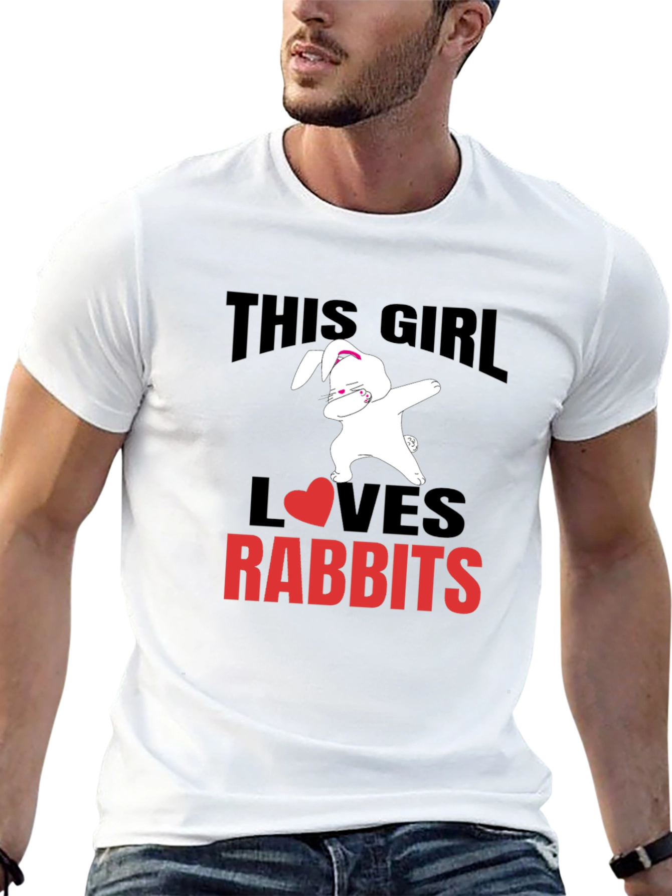 This Girl Loves Rabbits T-Shirt