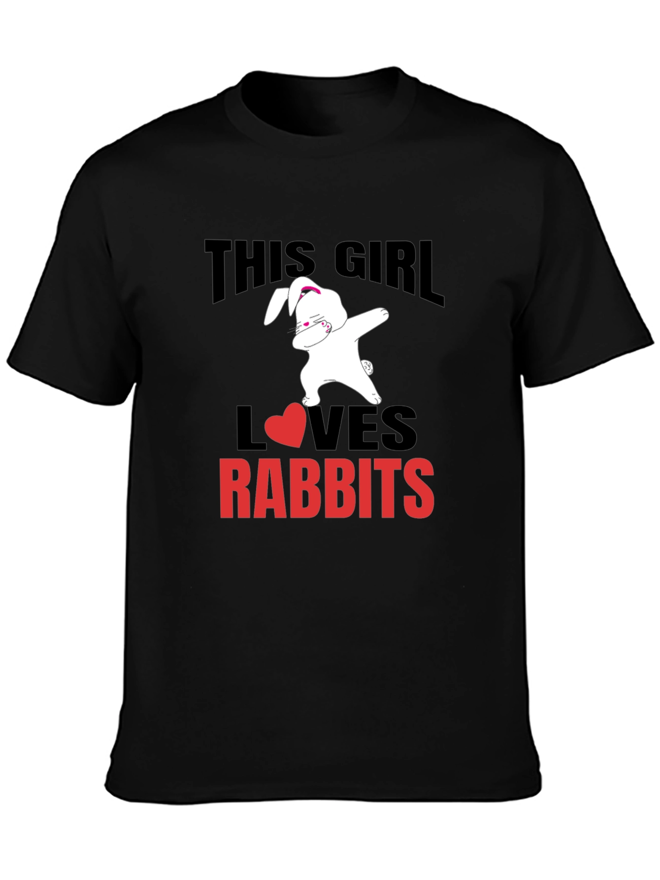 This Girl Loves Rabbits T-Shirt